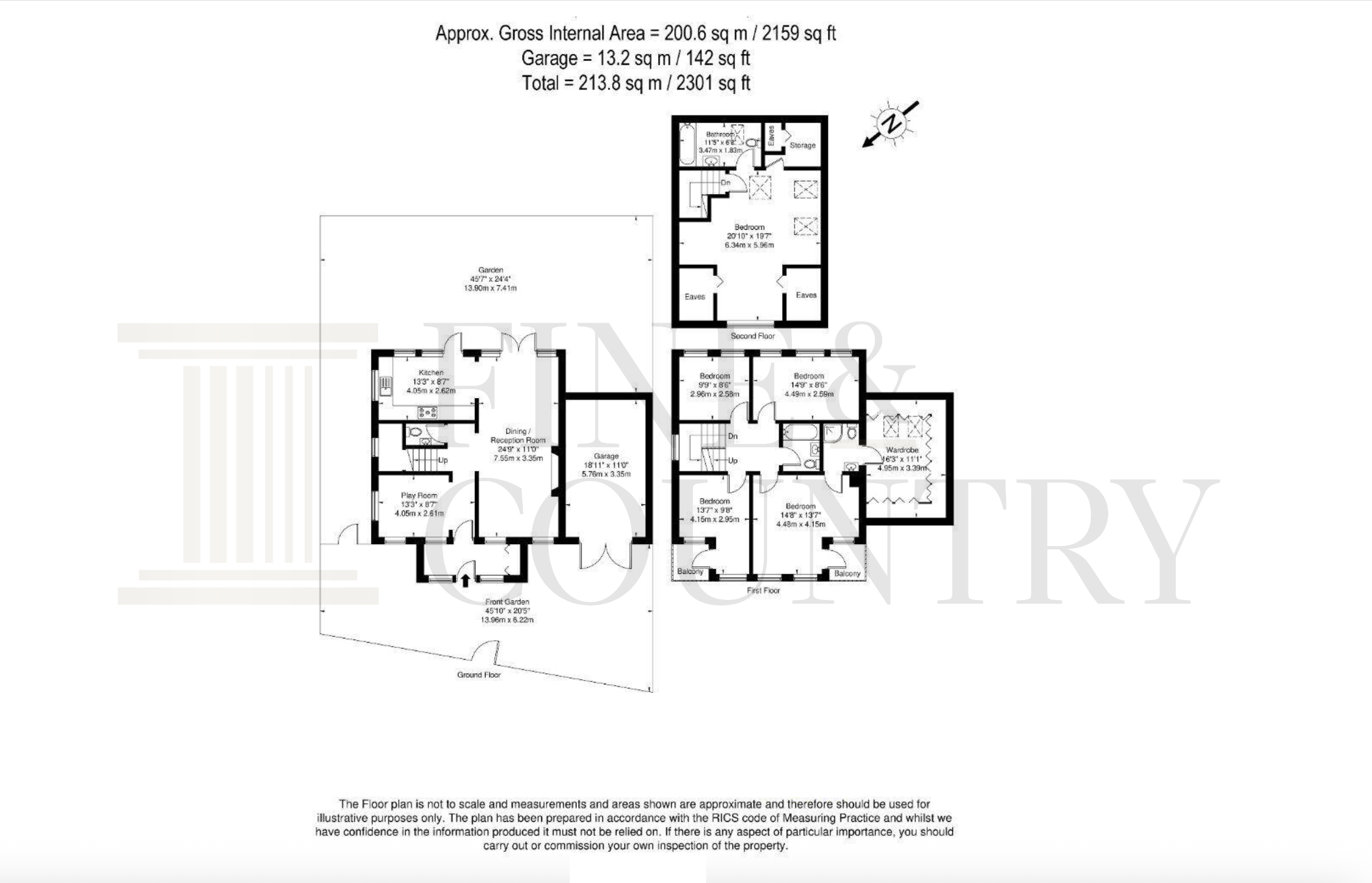 30, Lydford Road, London floorplan