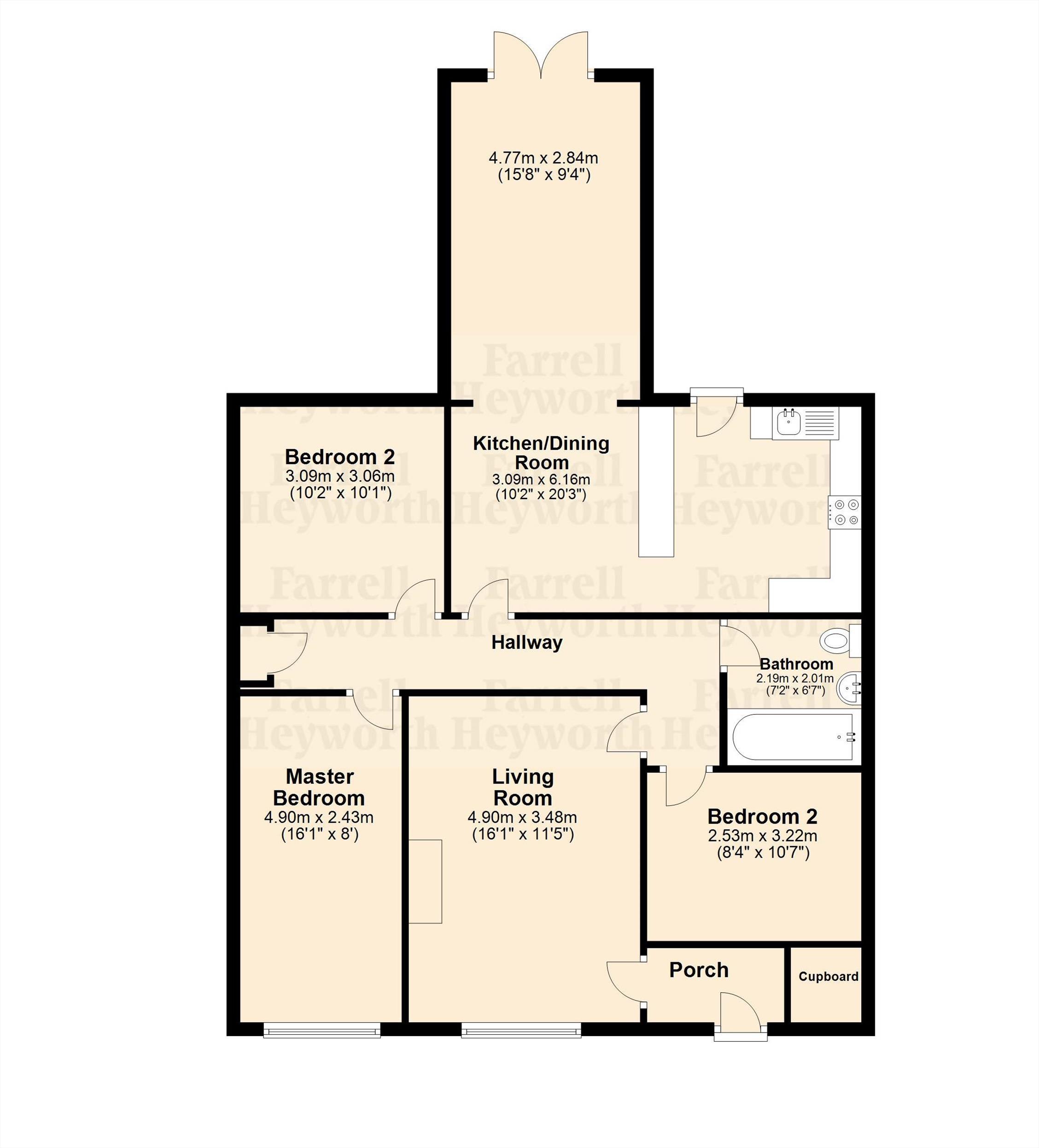 3 Bedrooms  for sale in Hazel Avenue, Preston PR5