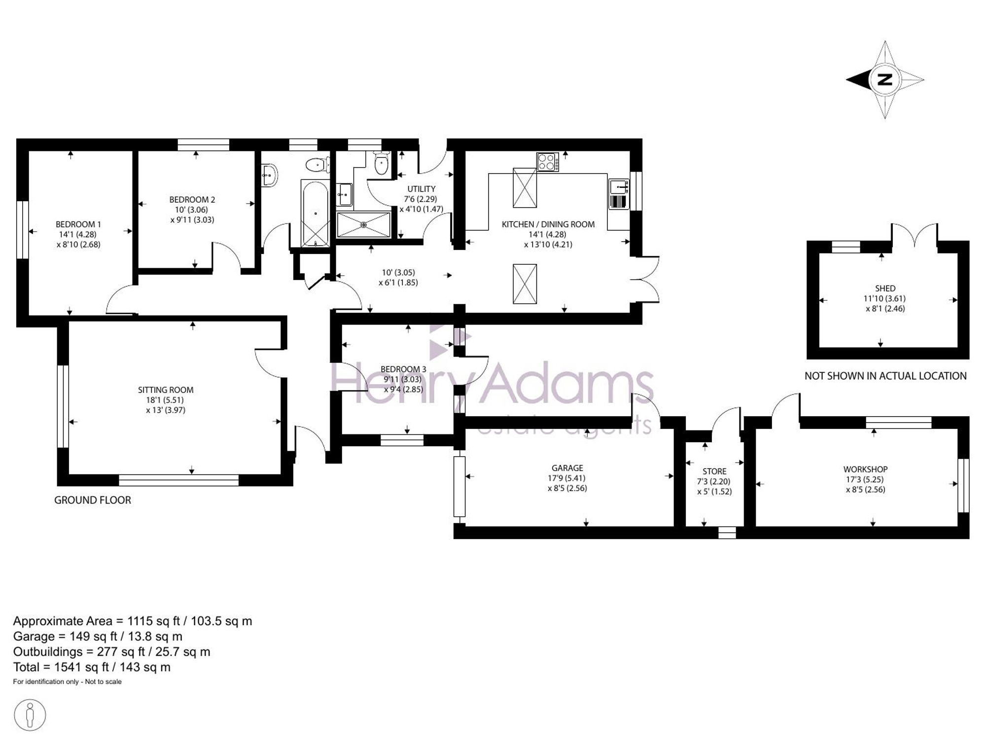 Bramblewood Scant Road West, Chichester floorplan