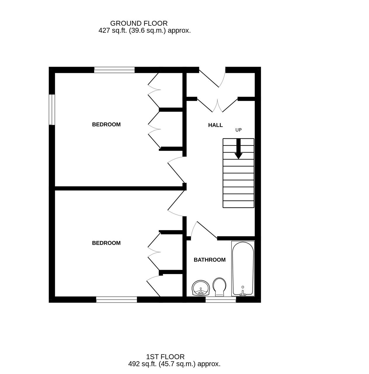 Budock Water, Falmouth TR11, 2 bedroom end terrace house for sale