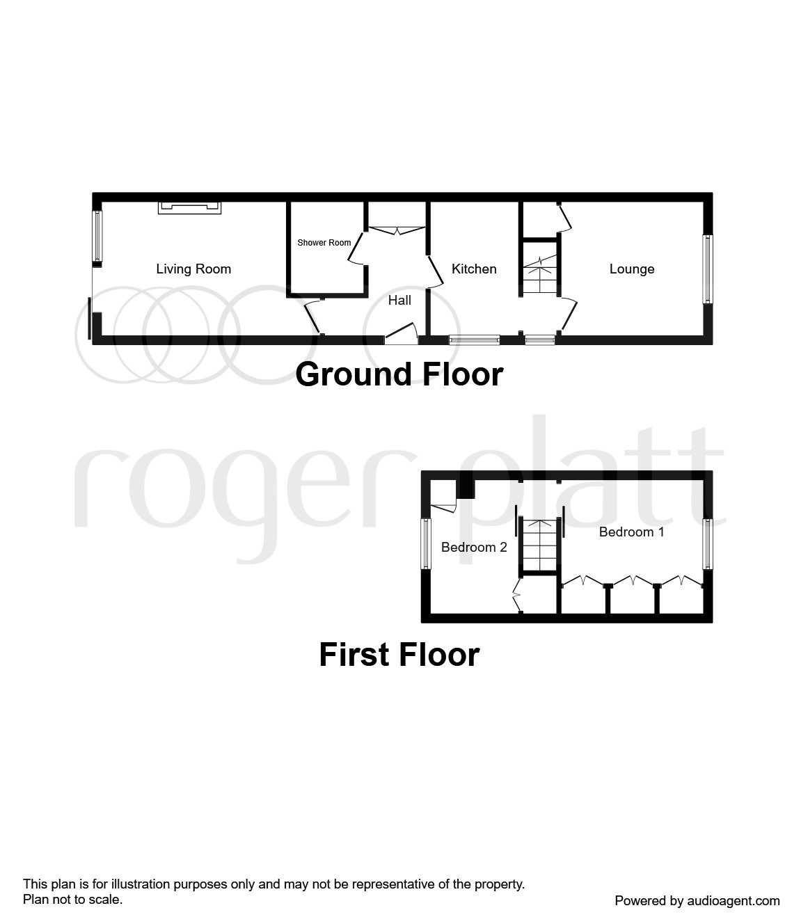 2 Bedrooms Semi-detached house for sale in Norfolk Park Cottages, Maidenhead SL6
