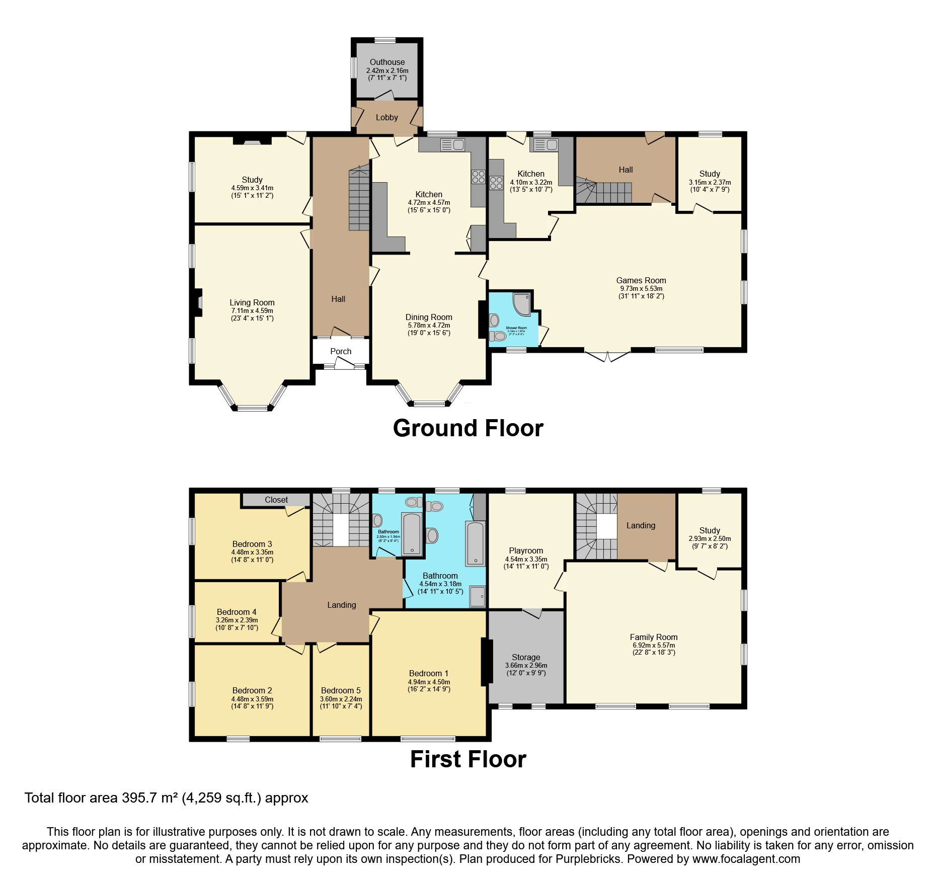 New Hall, Howe Lane, Barrow-upon-Humber floorplan