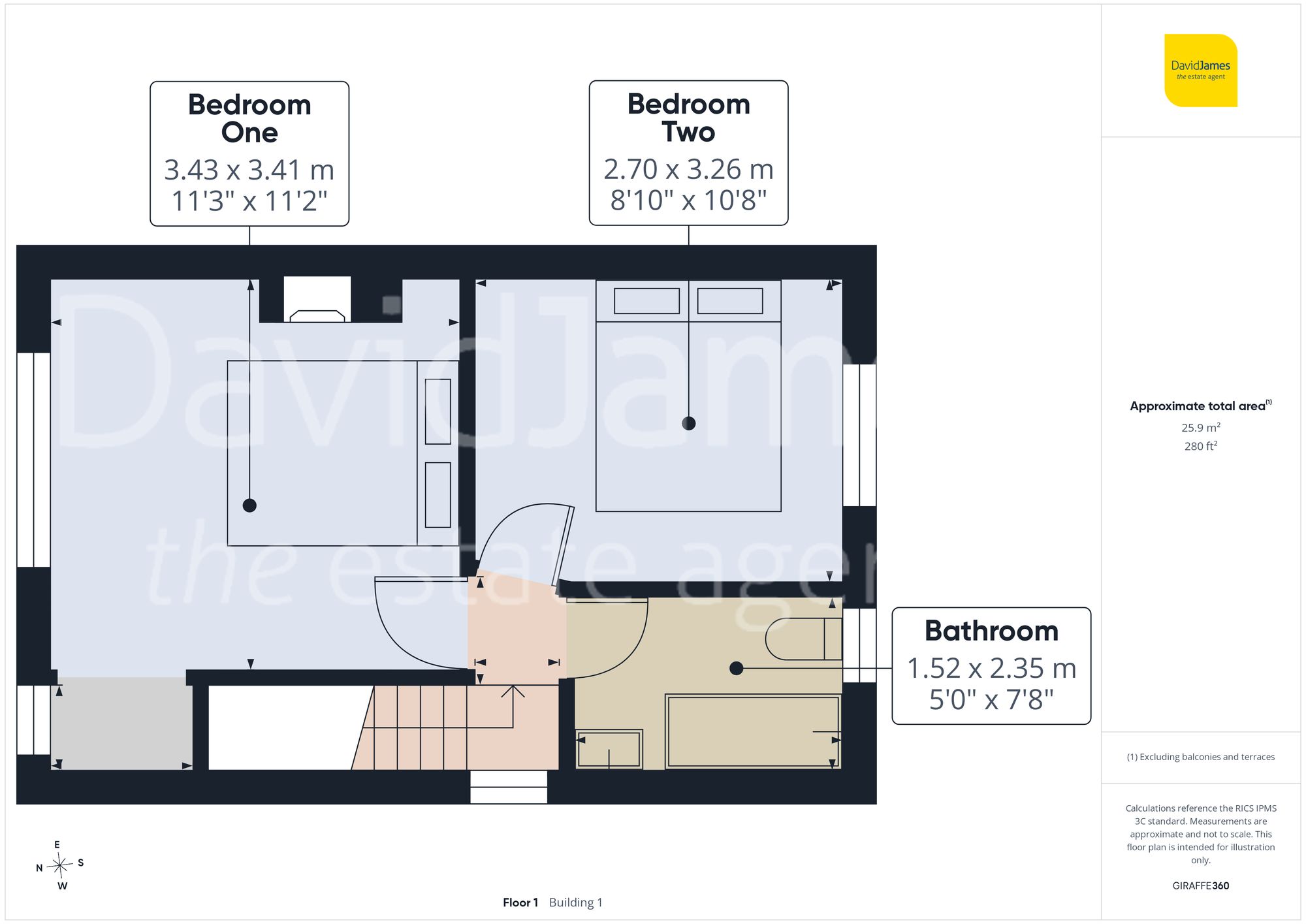 39 Sherbrook Road, Nottingham floorplan