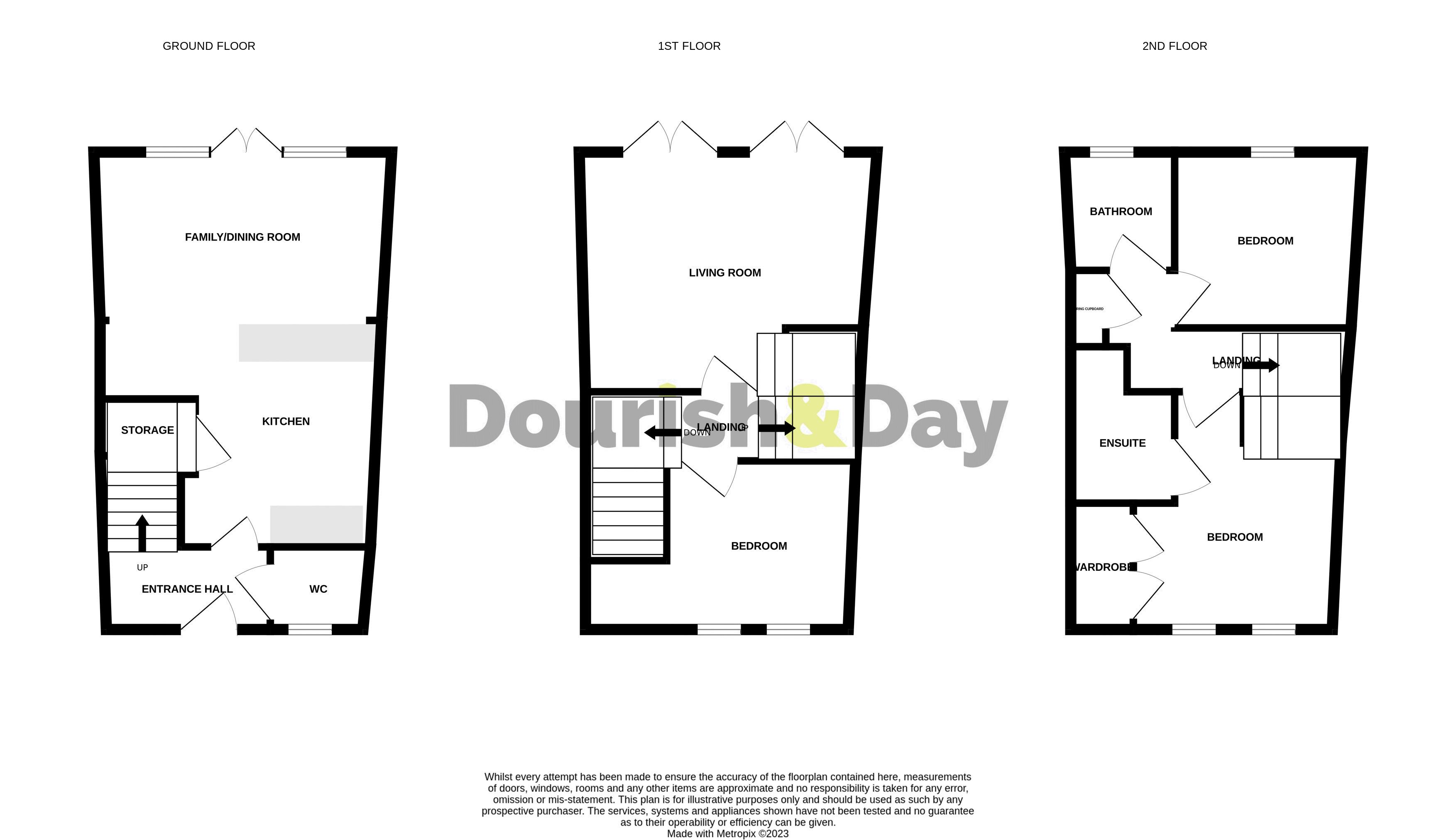 St. Parkway, Stafford, Staffordshire ST16, 3 bedroom town house