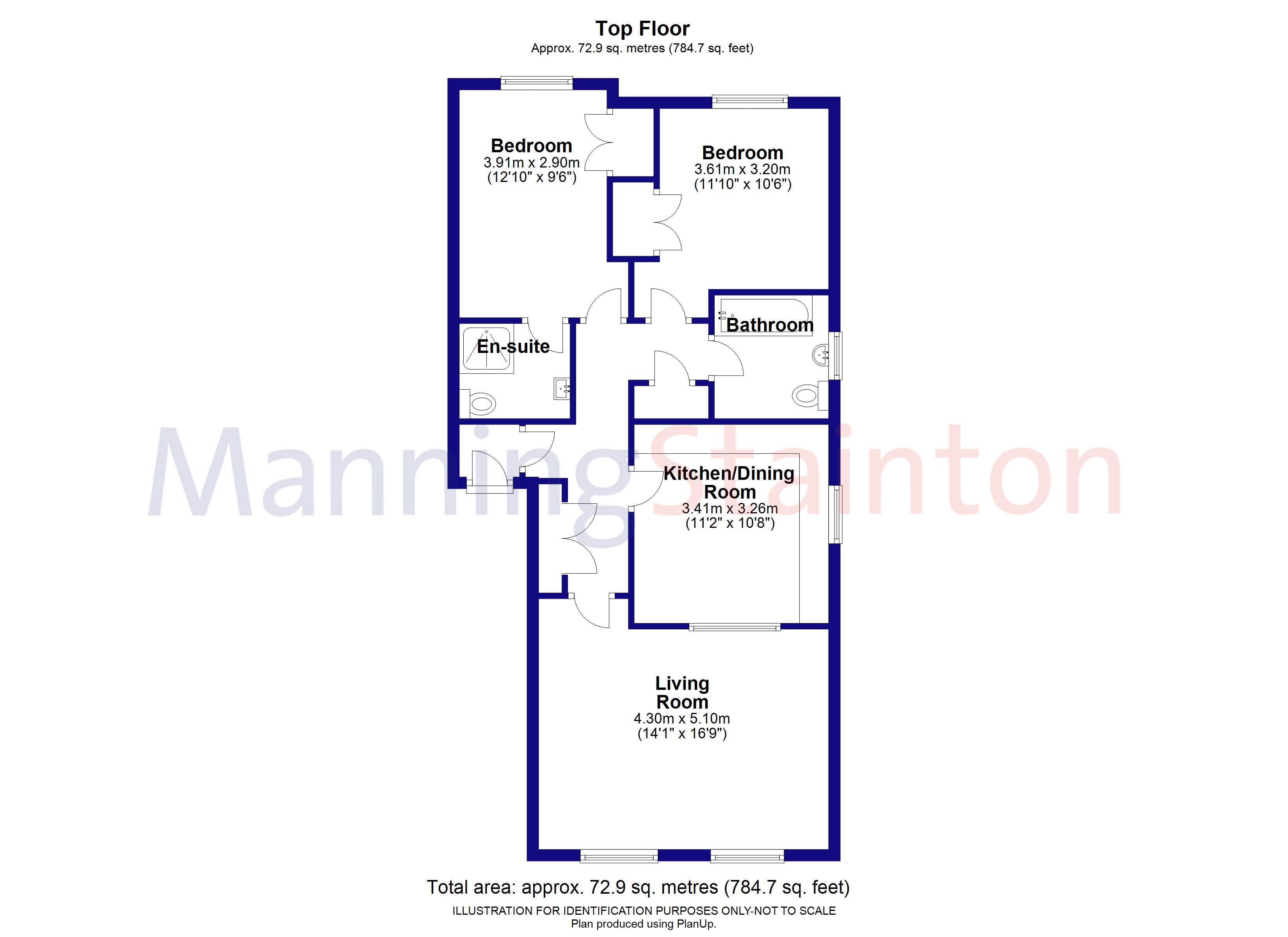 Fairfield Court, Alwoodley, Leeds, West Yorkshire LS17, 2 bedroom flat