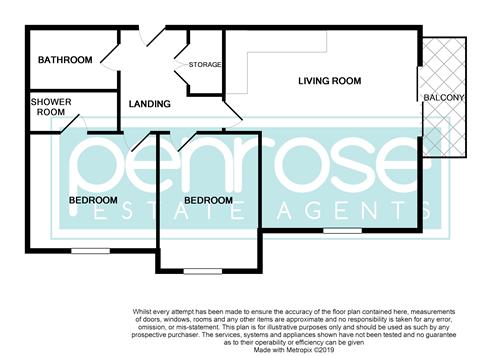 2 Bedrooms Flat to rent in Kimpton Road, Luton LU2