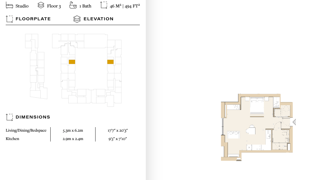 London floorplan
