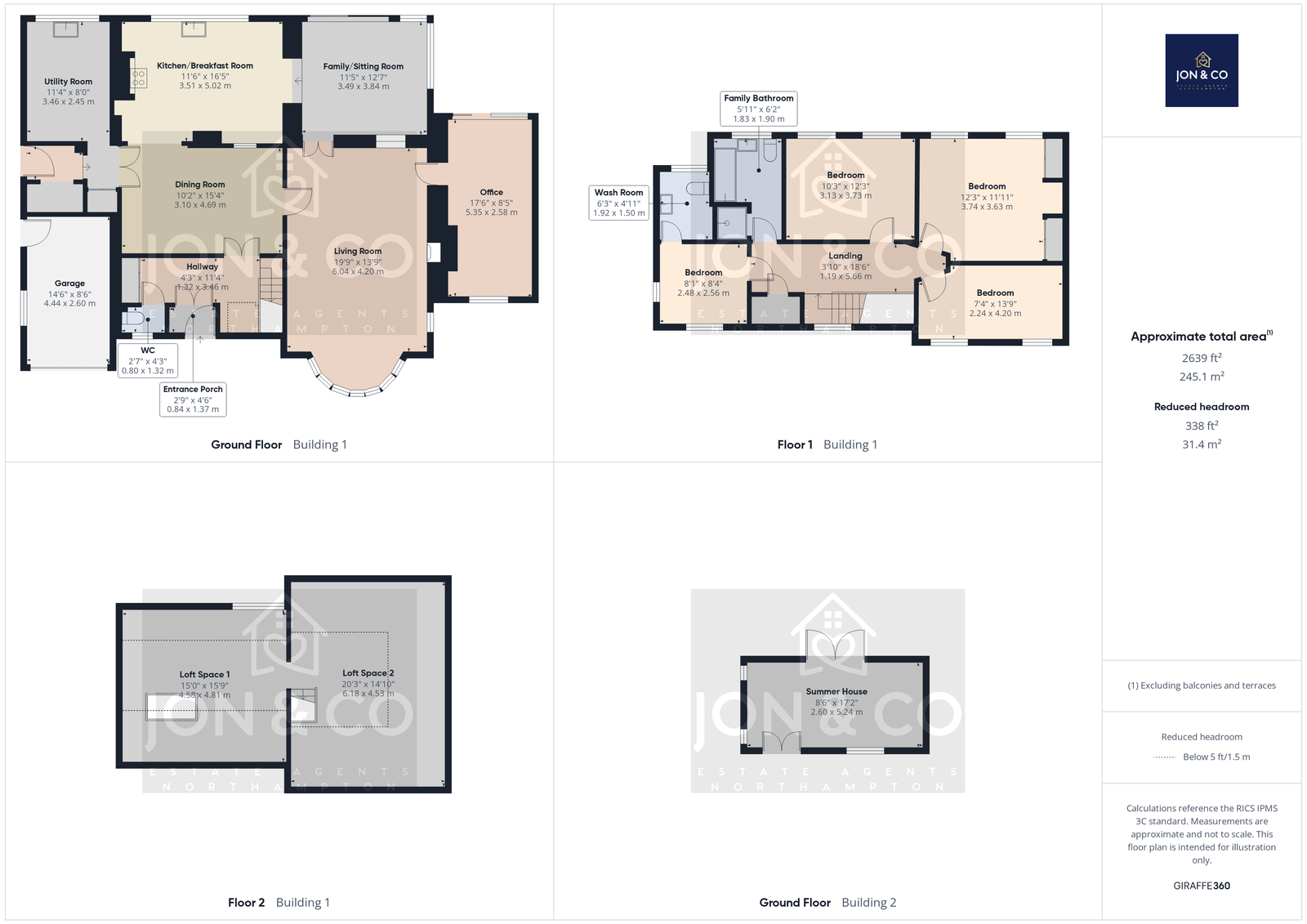 Booth Lane South | Northampton | NN3 floorplan