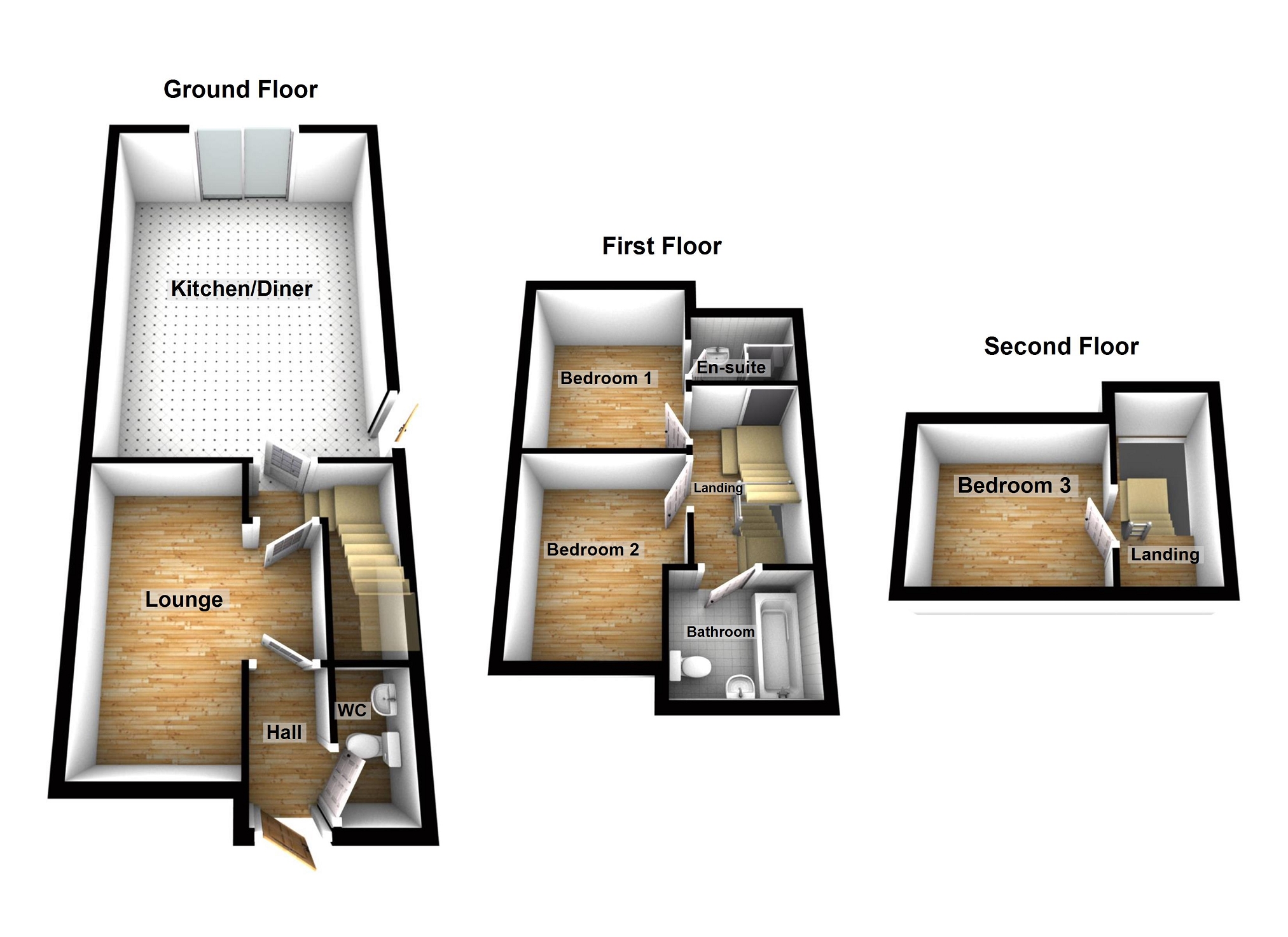 87, Brynamman Road, Ammanford floorplan