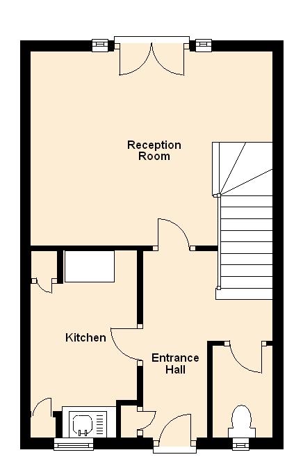 17 Violette Szabo House, Hamilton Road, West Norwood floorplan