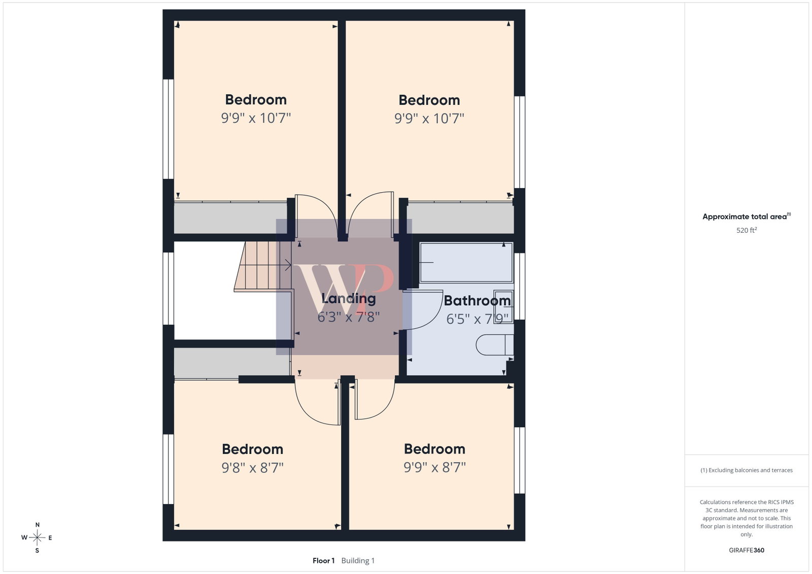 90, Louies Lane, Diss floorplan
