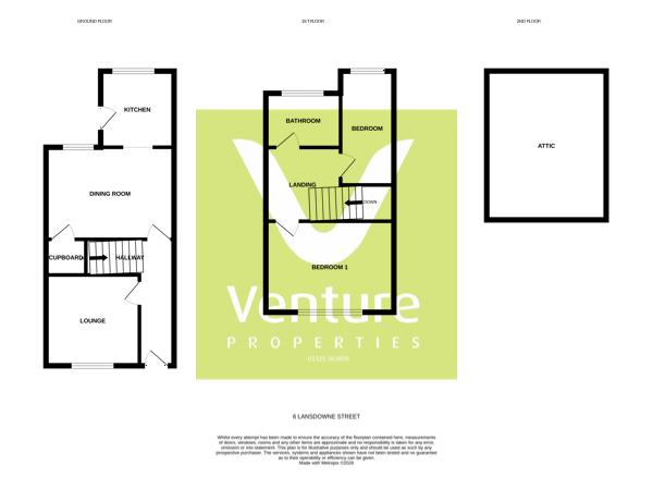 Lansdowne Street, Darlington floorplan