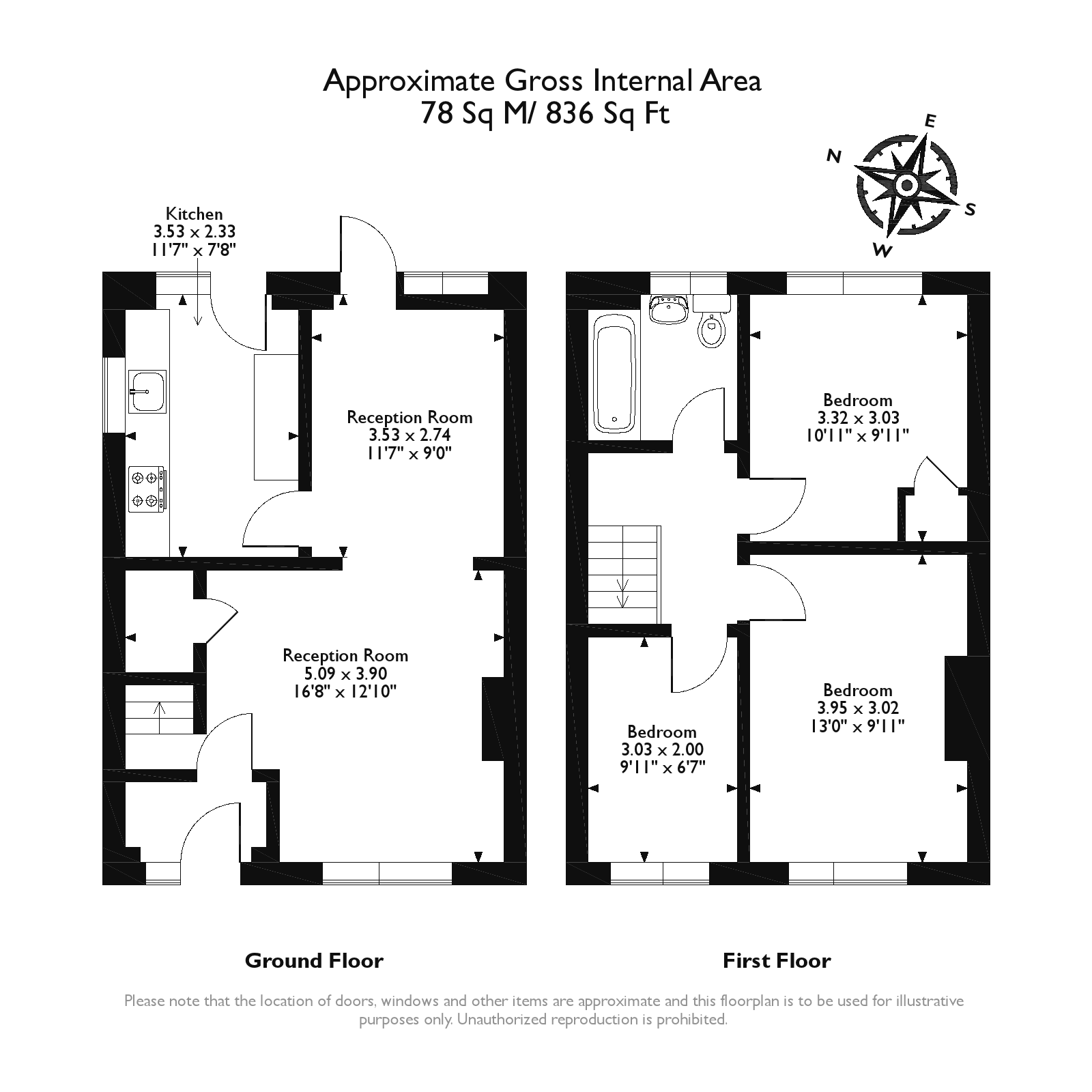 3 Bedrooms Semi-detached house for sale in Cranleigh Mead, Cranleigh GU6