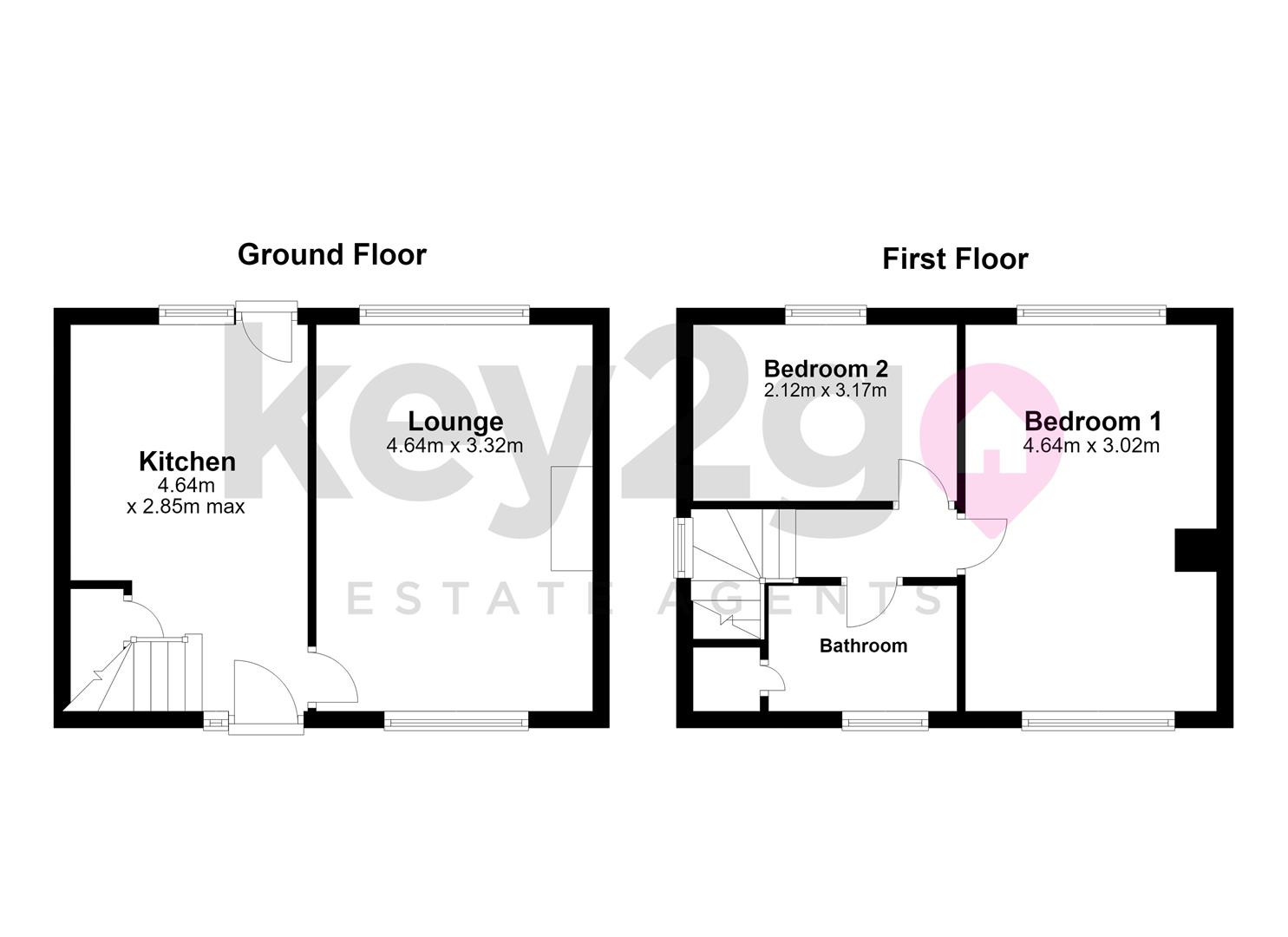 45, Chestnut Avenue, Sheffield floorplan