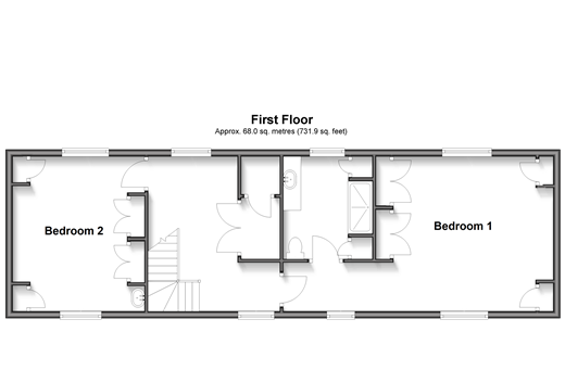 Fishbourne Lane, Ryde floorplan