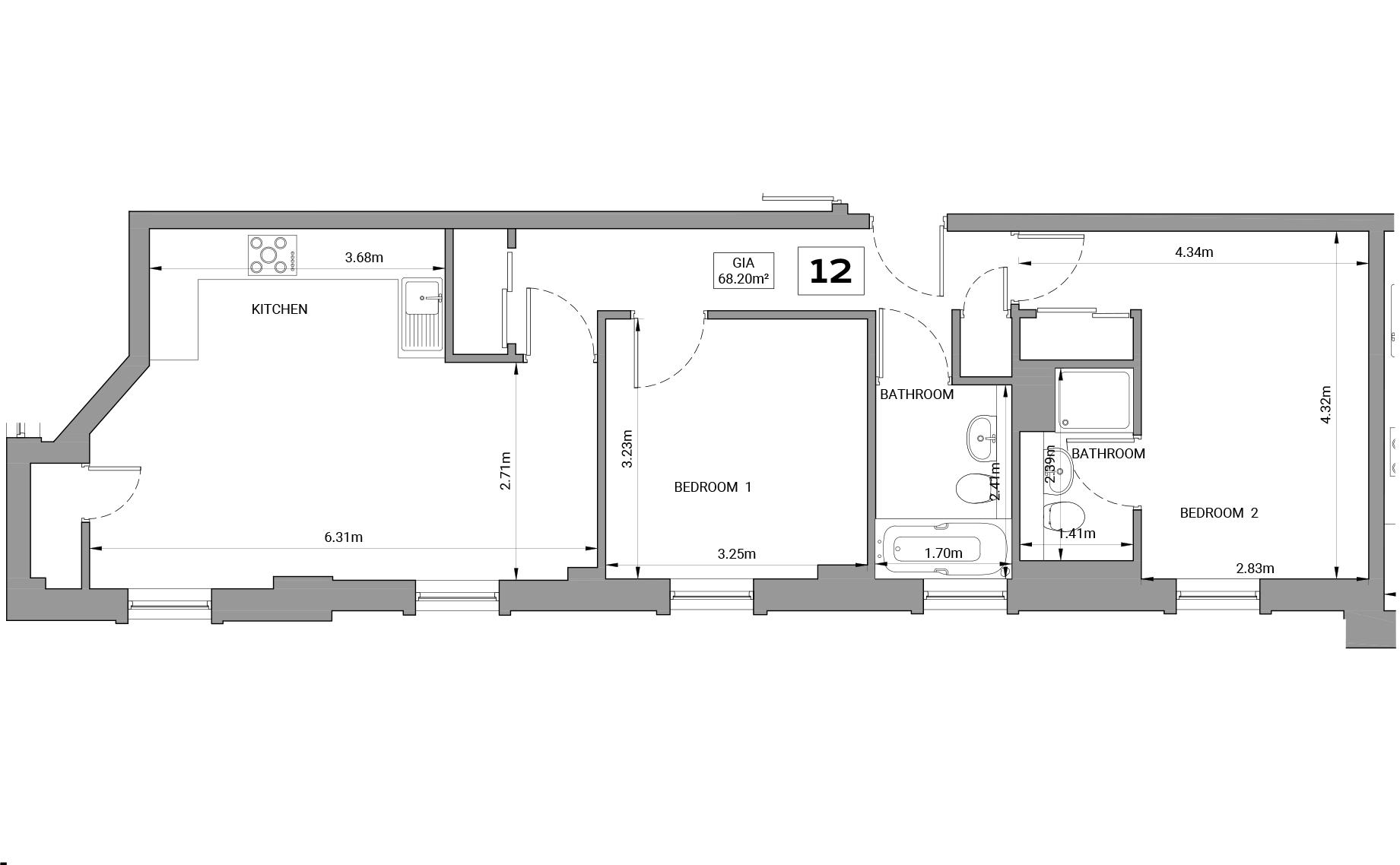 Heritage Park, Albert Terrace Road, Sheffield floorplan