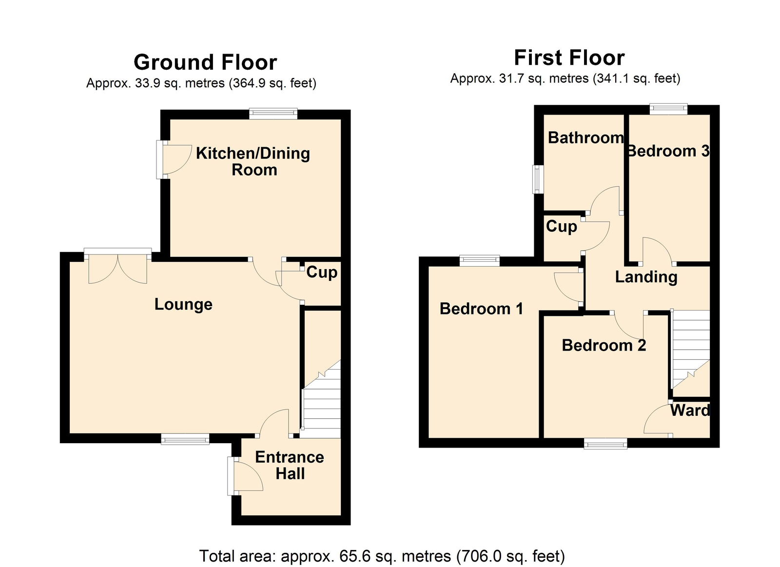 12, Harvest Hill, Swadlincote floorplan
