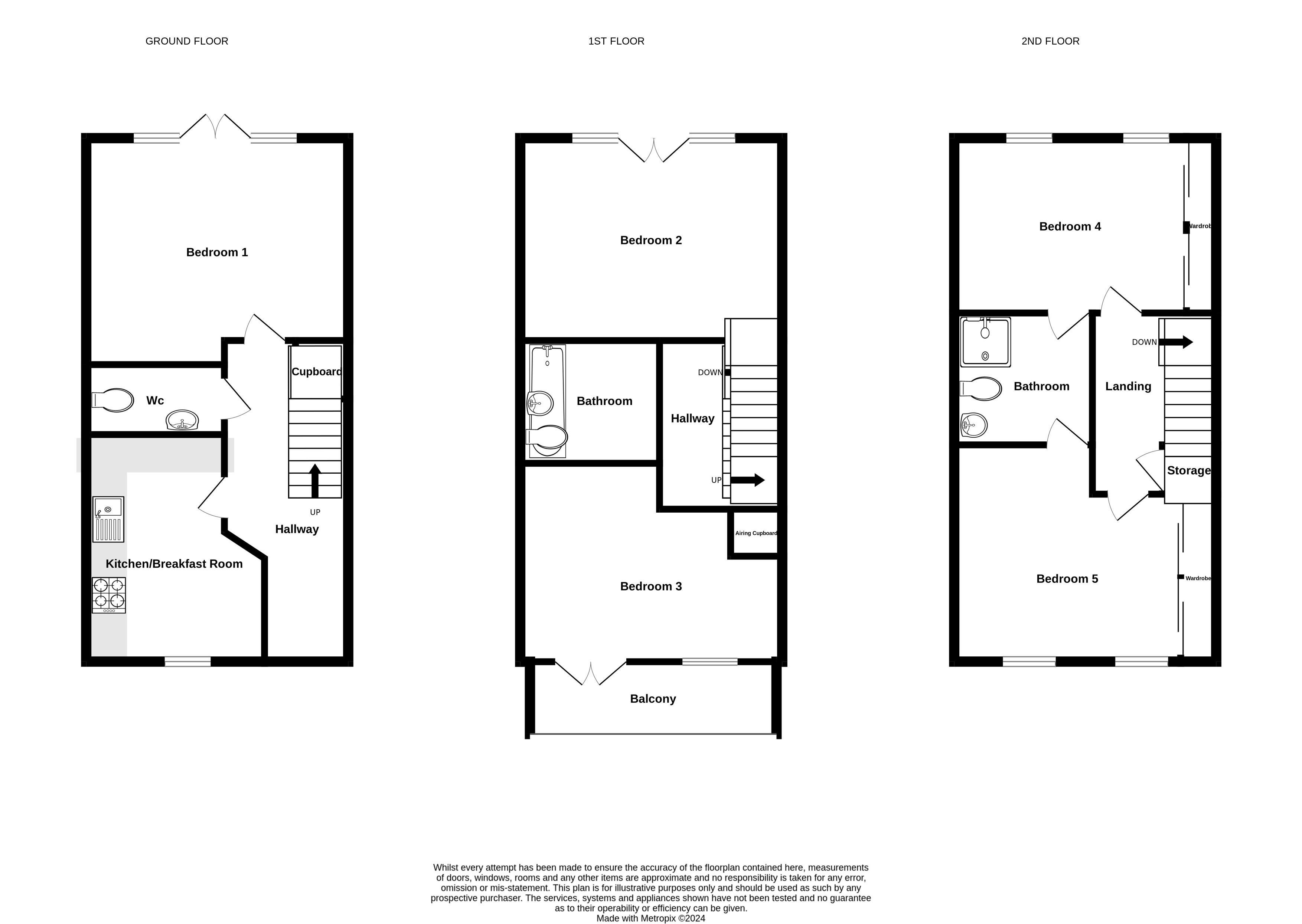 3, Wood Mead, Bristol floorplan