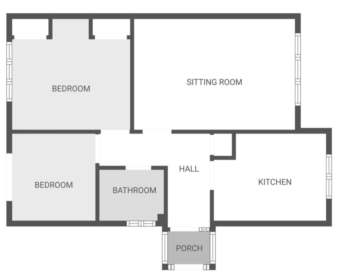 Foston Gate, Wigston floorplan