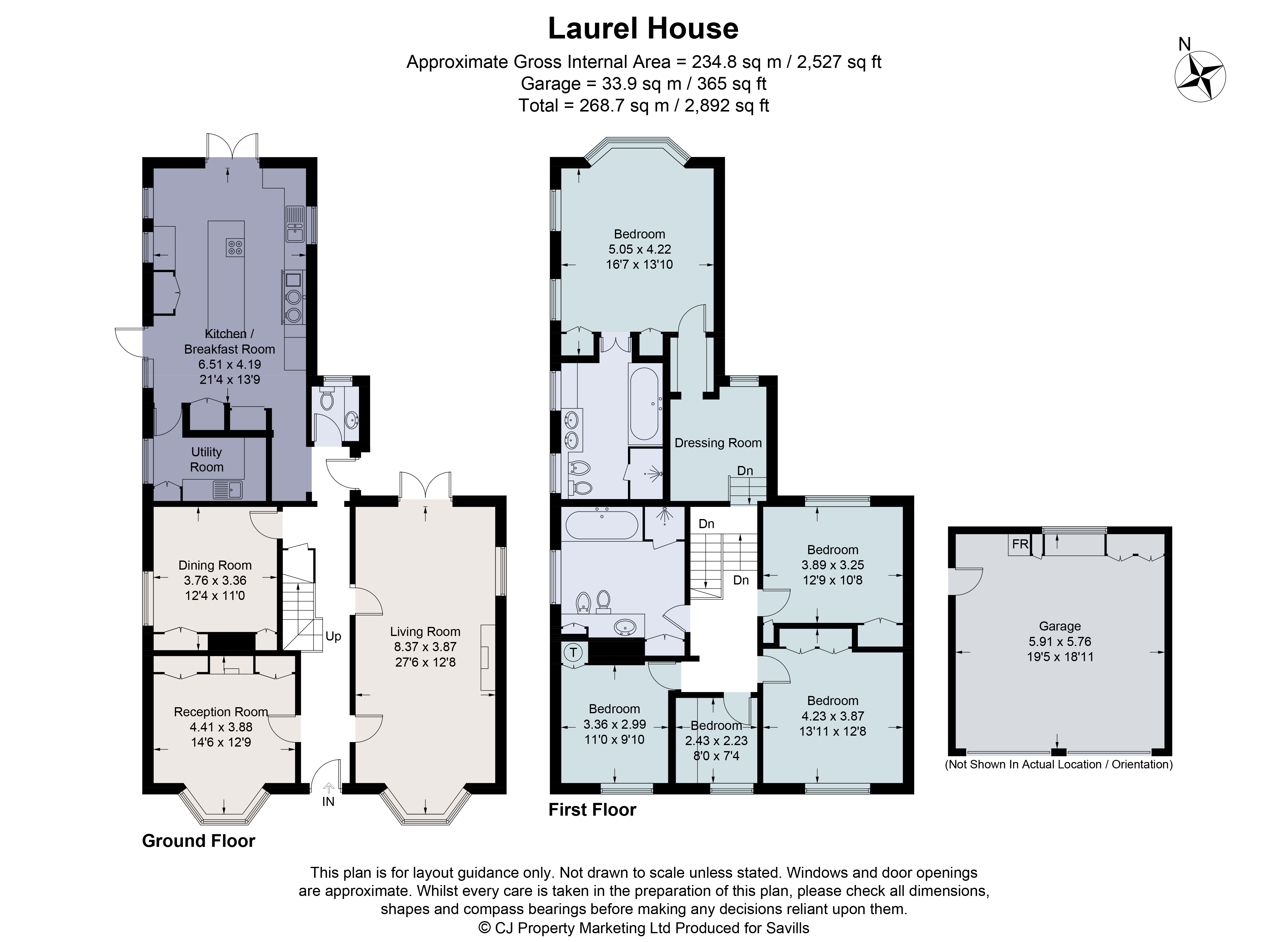 Laurel House,, Oxford Street, Great Missenden floorplan