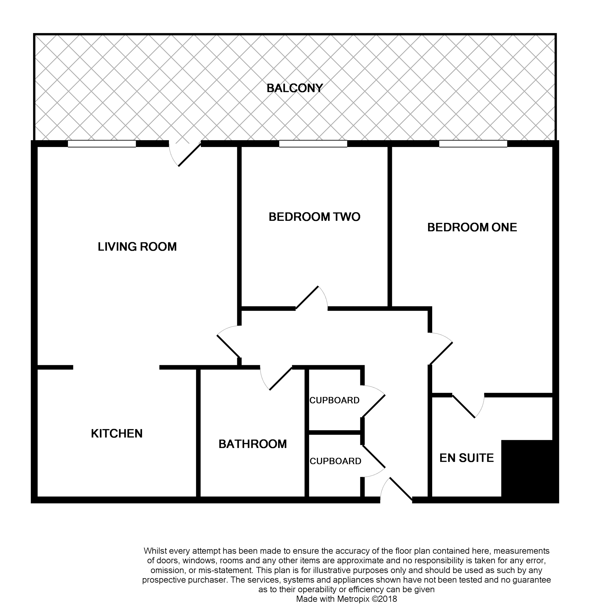 2 Bedrooms Flat to rent in 58 West Street, Sheffield S1