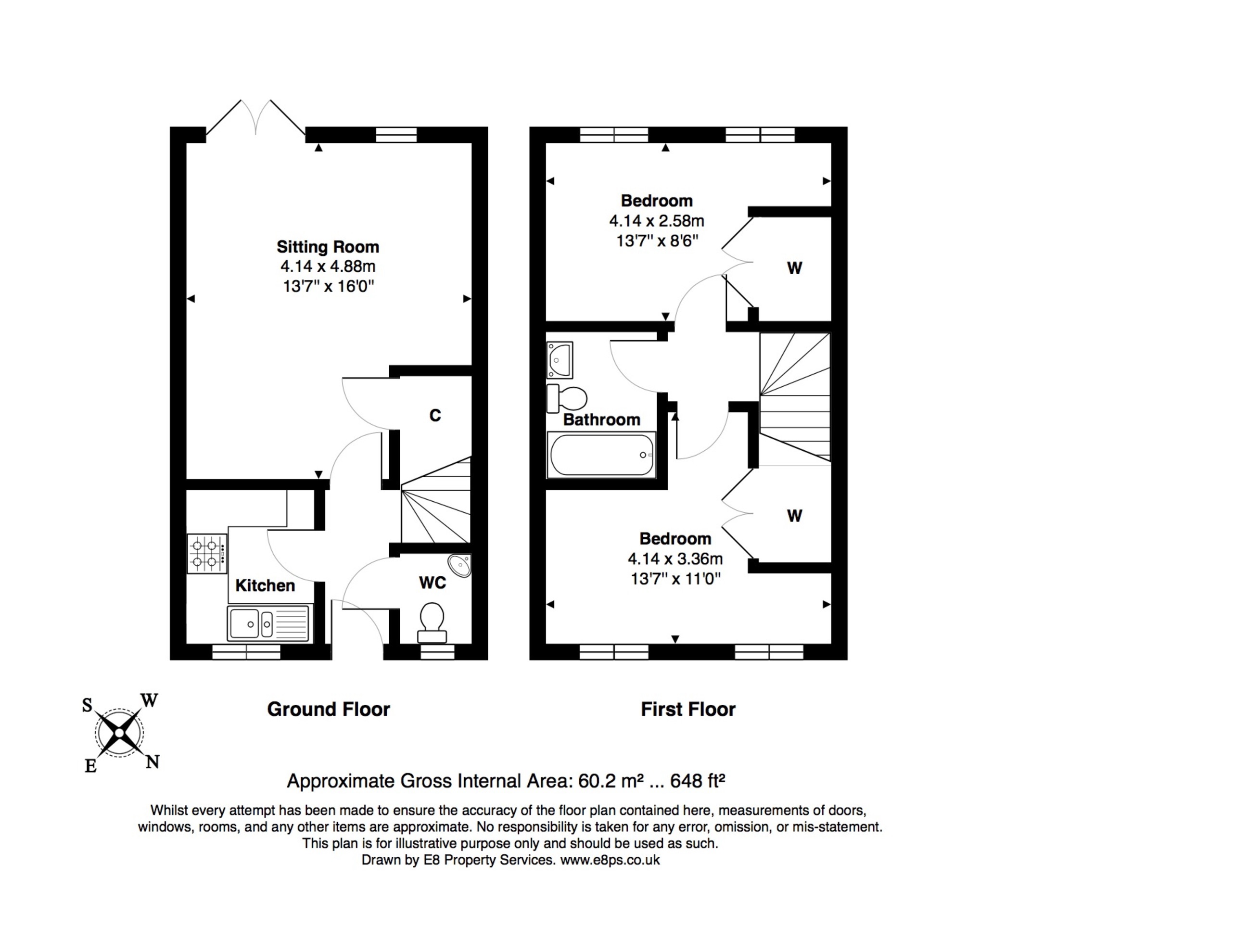 2 Bedrooms Terraced house to rent in Vervain Close, Bicester OX26