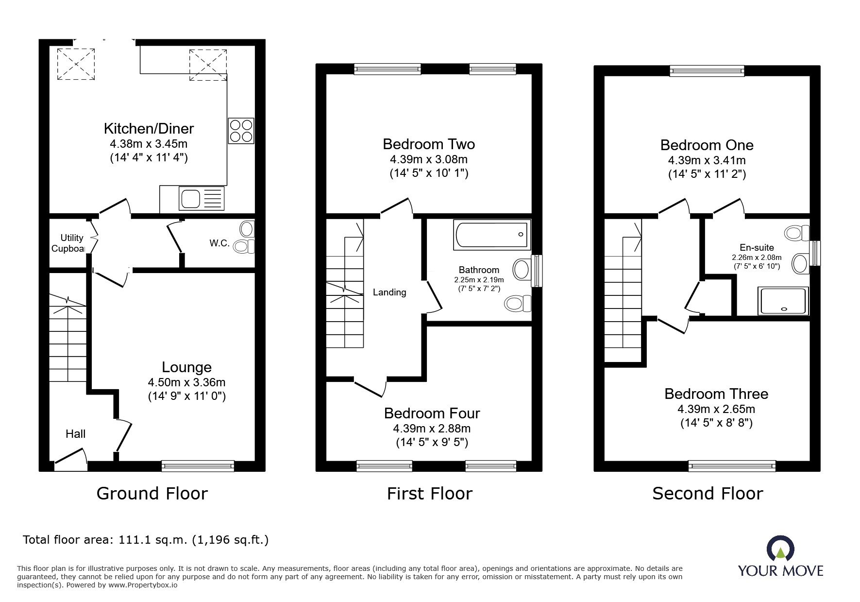 Jasper Avenue, Manchester floorplan