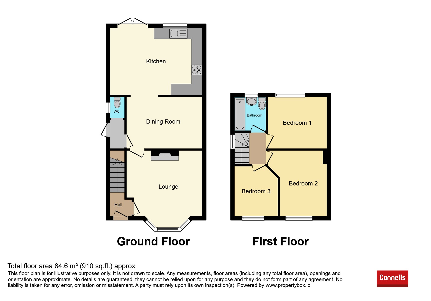 23, Cadle Road, Wolverhampton floorplan