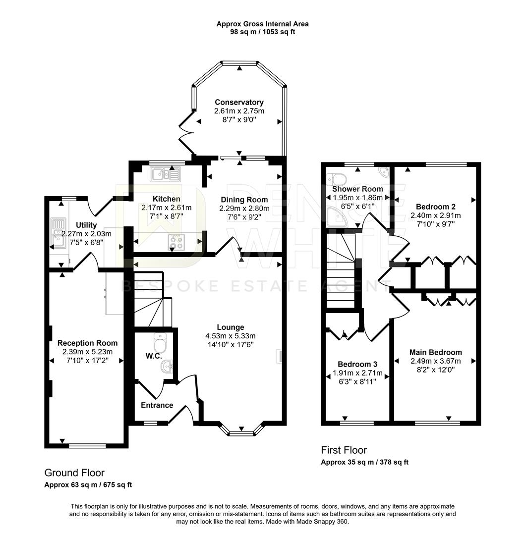 16, Mountside Gardens, Leek floorplan