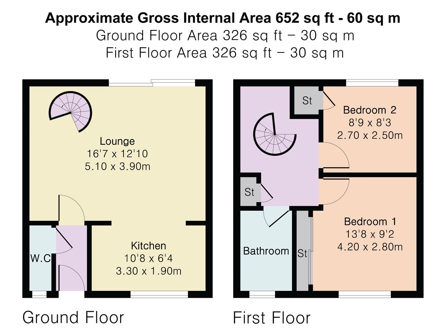 12, Heron Drive, Bicester floorplan