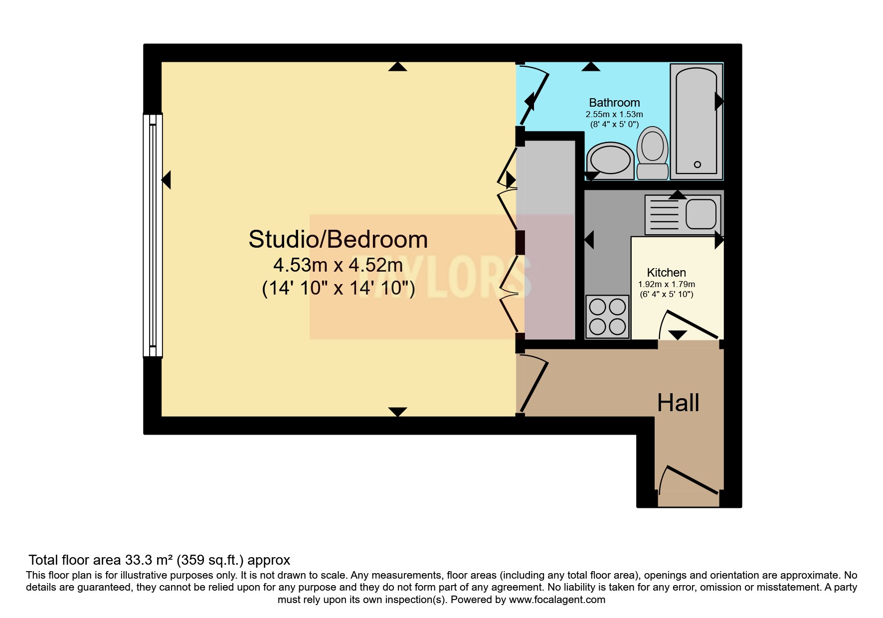 128, North Tenth Street, Buckinghamshire floorplan
