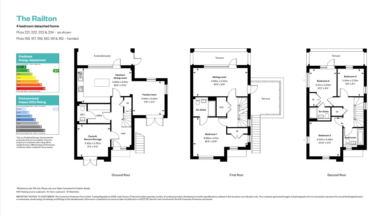14 Concorde Drive, Weybridge floorplan