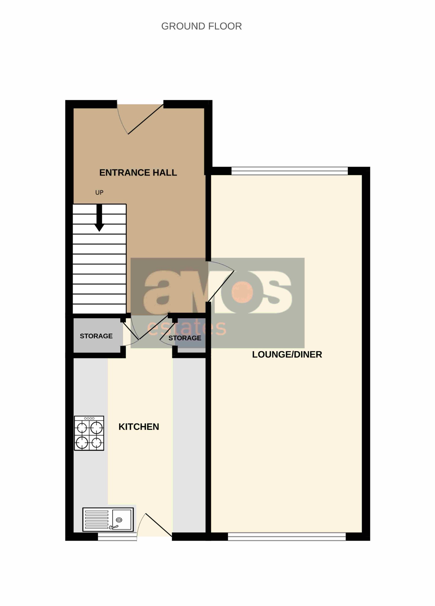 15 Chestnut Path, Canewdon, Essex floorplan