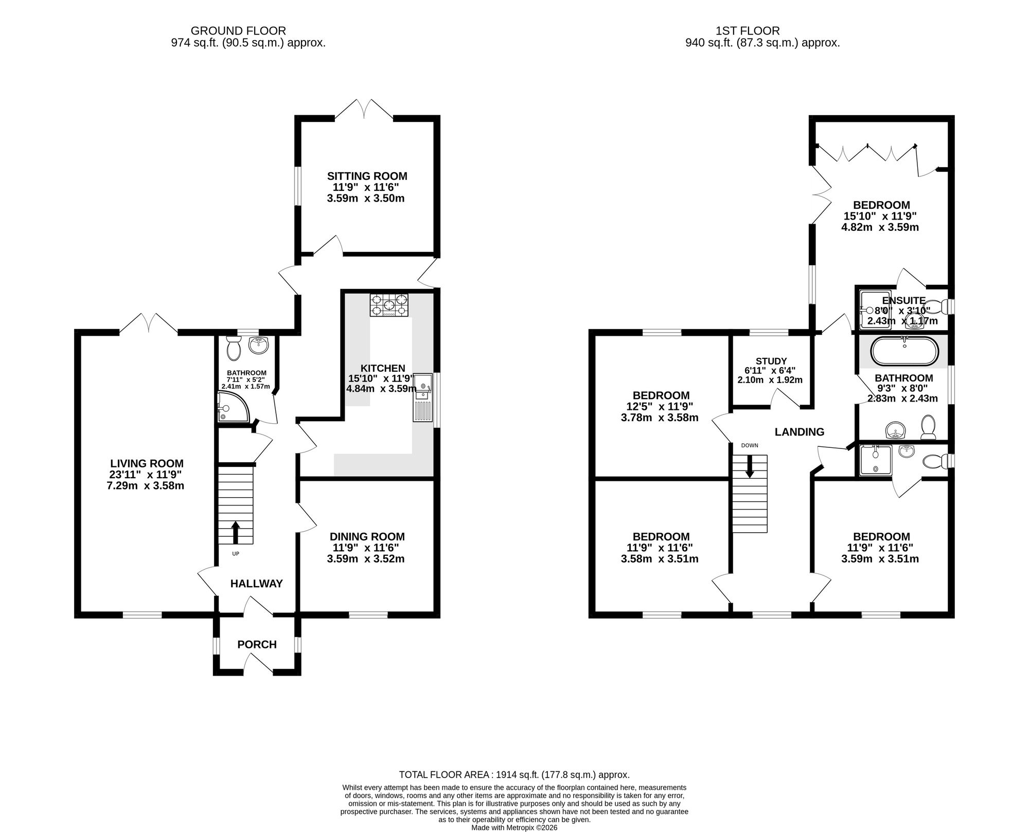 Paddock View, Newport floorplan