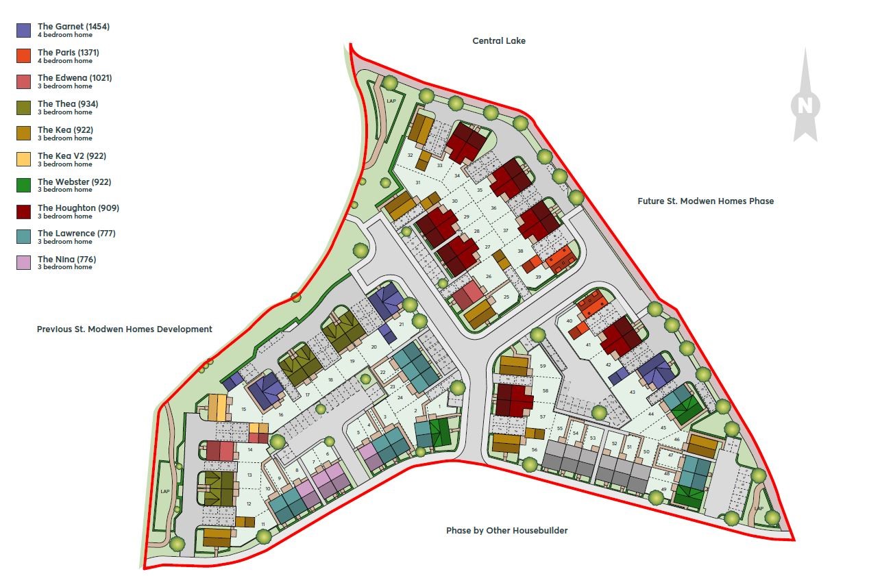 The Edwena,, Glan Llyn, Gwent floorplan