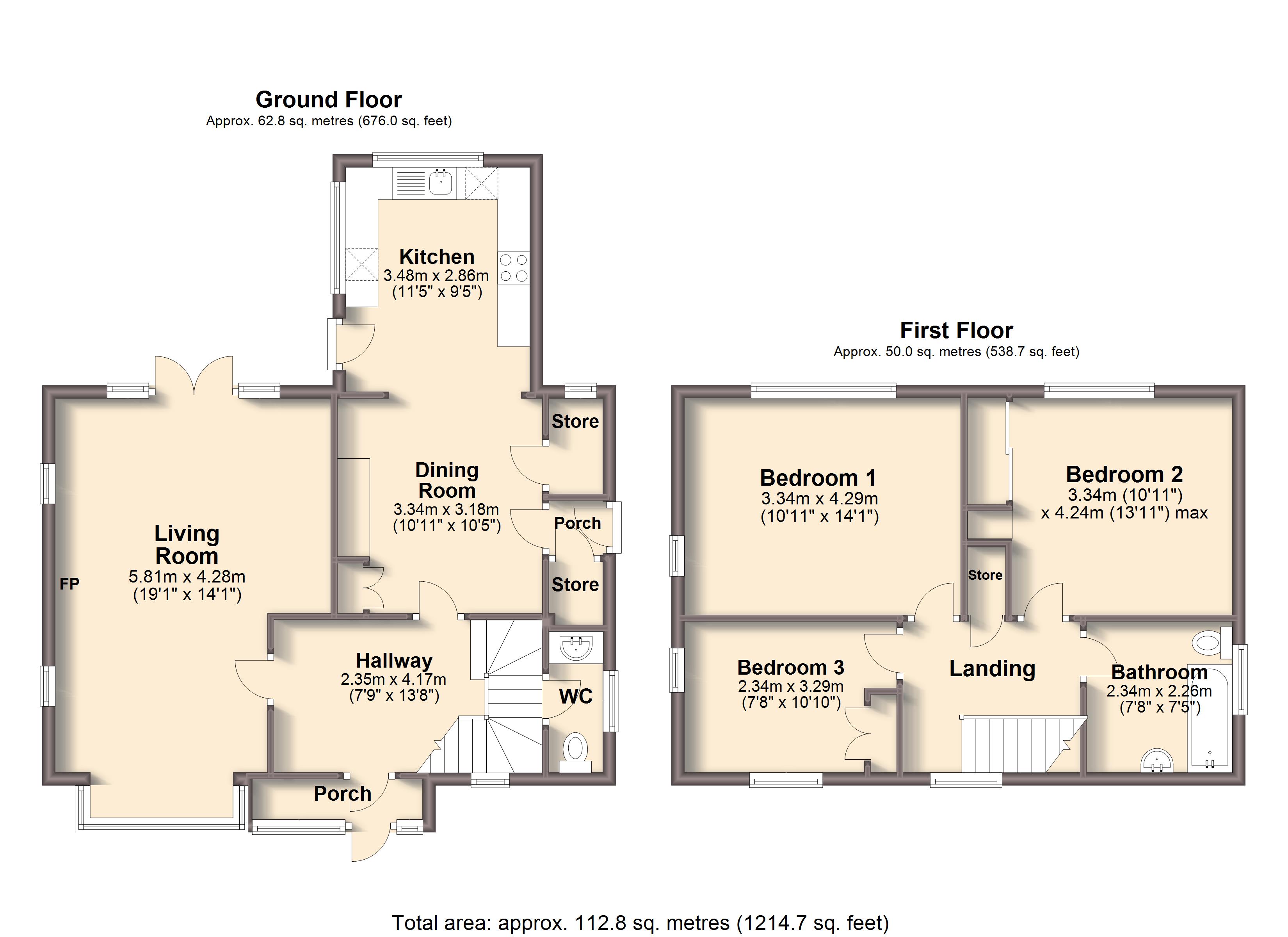 3 Bedrooms Detached house for sale in Lansdowne Avenue, Newbold, Chesterfield S41