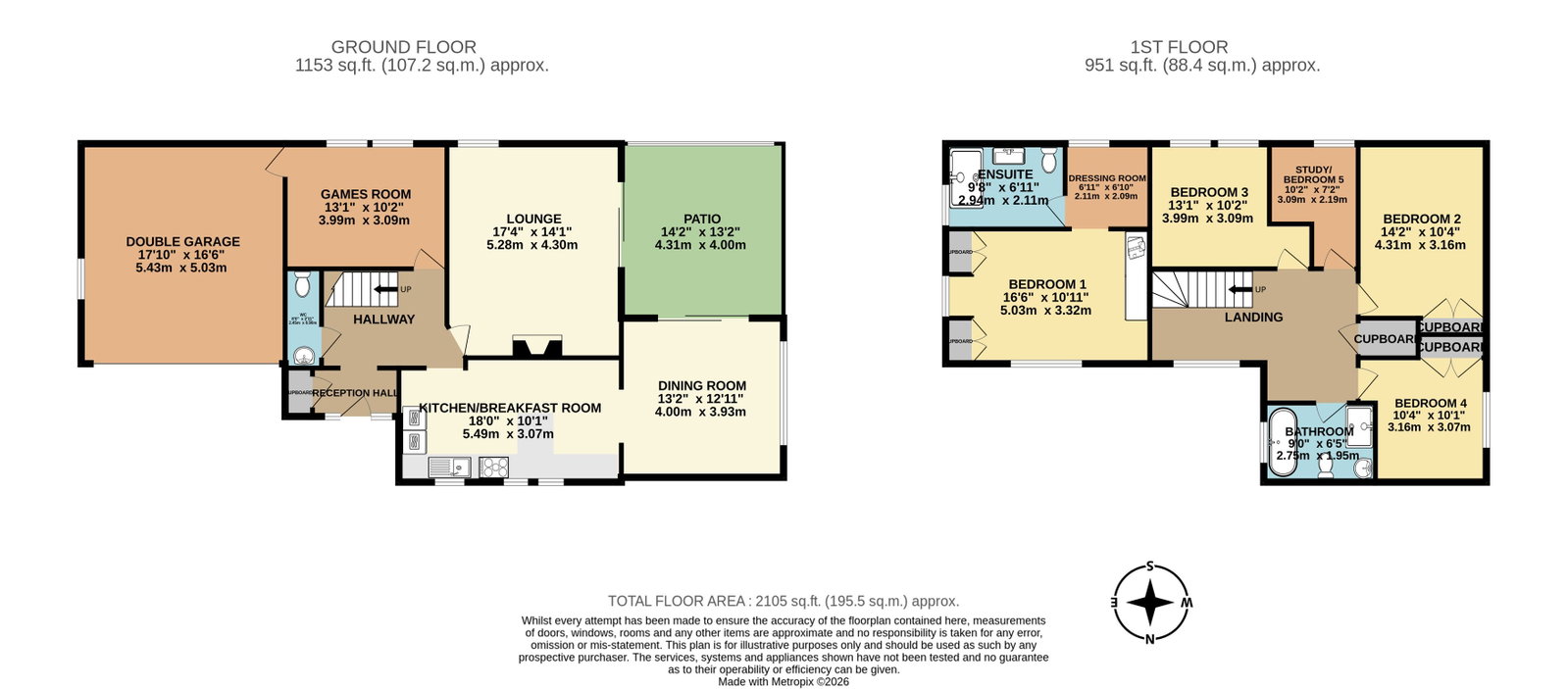 Venn Court, Plymouth floorplan