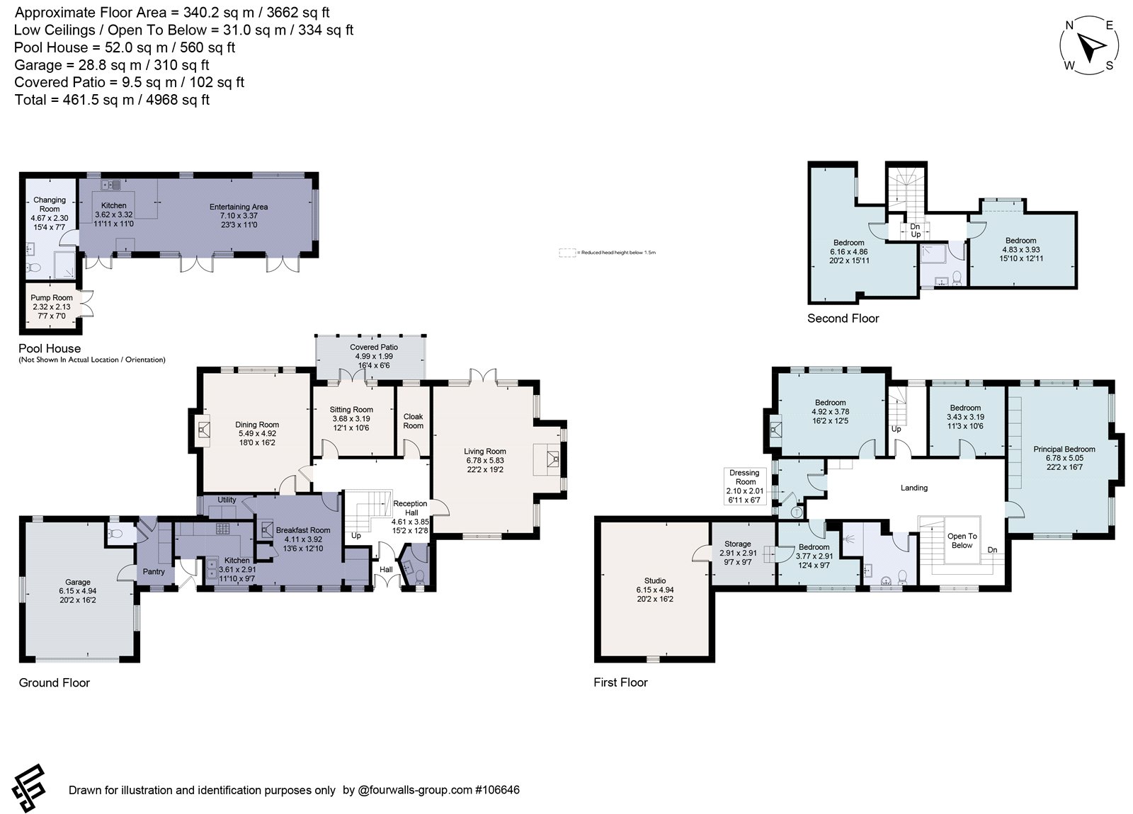 Worcester Gate,, Main Road, Worcester floorplan