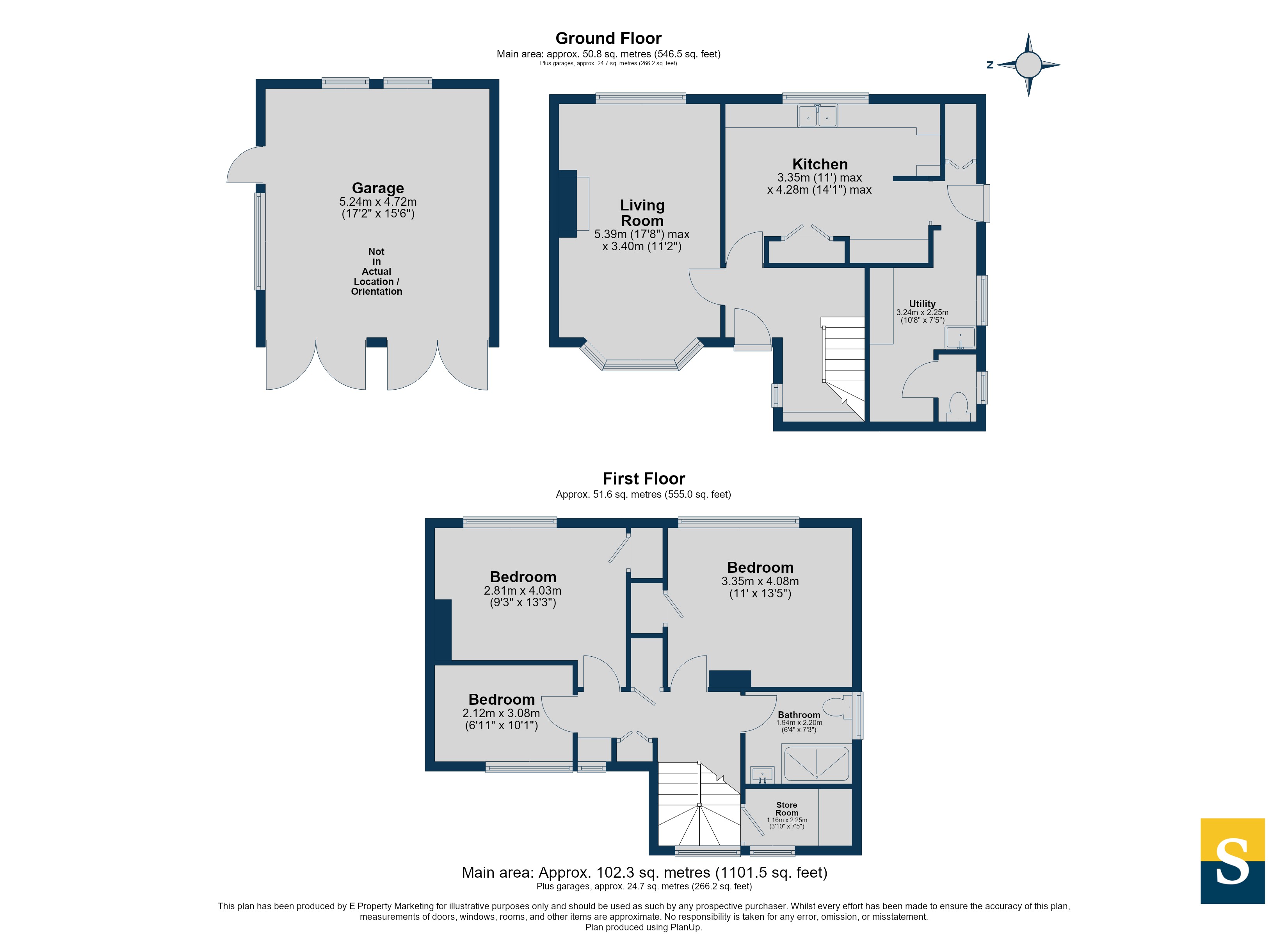 30, Peperham Road, Surrey floorplan