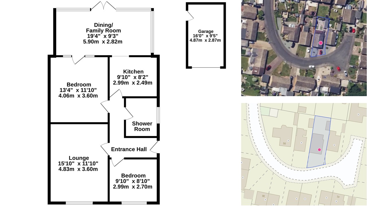 48, The Cravens, Horley floorplan
