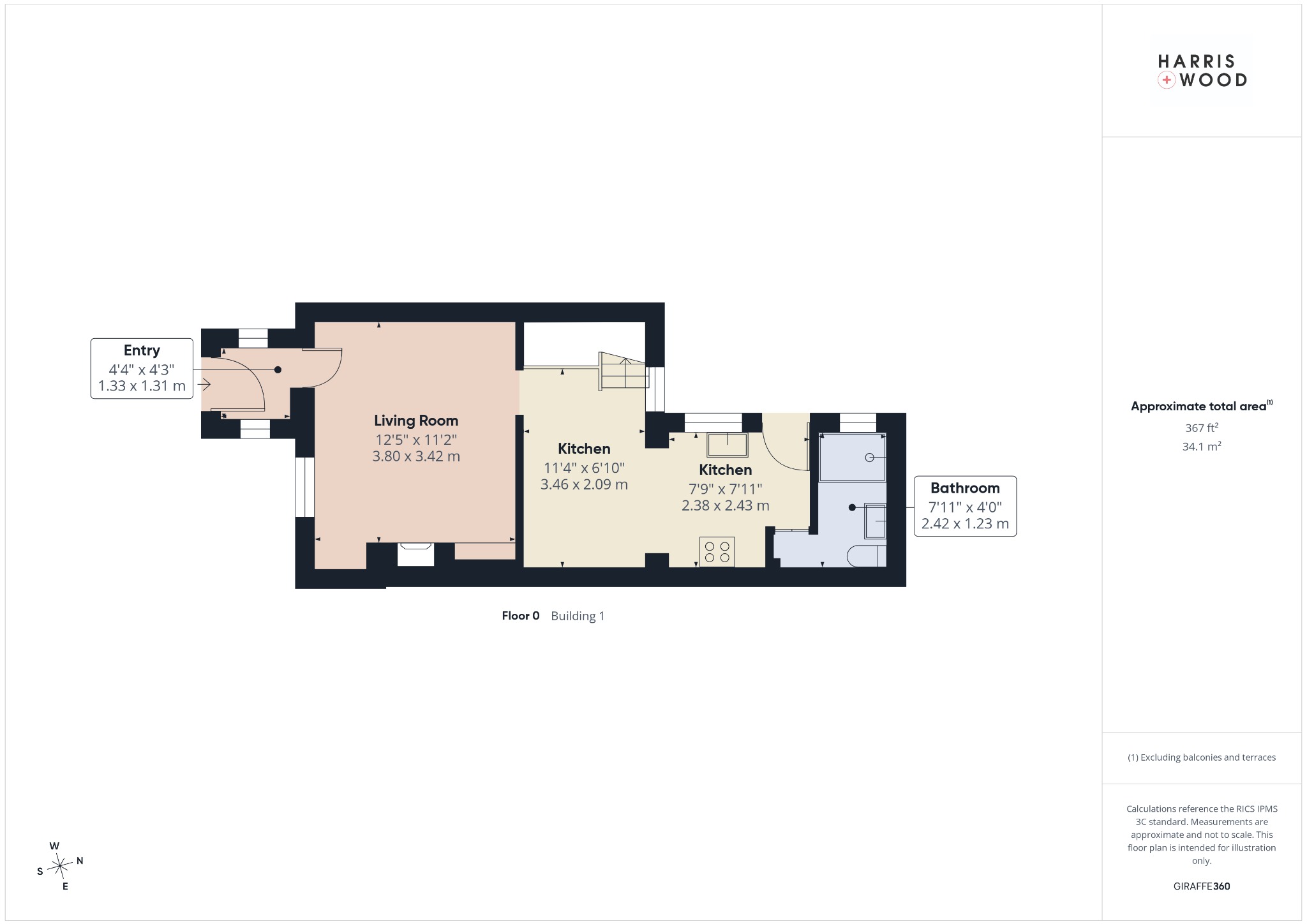 37 Bromley Road, Colchester, Essex floorplan