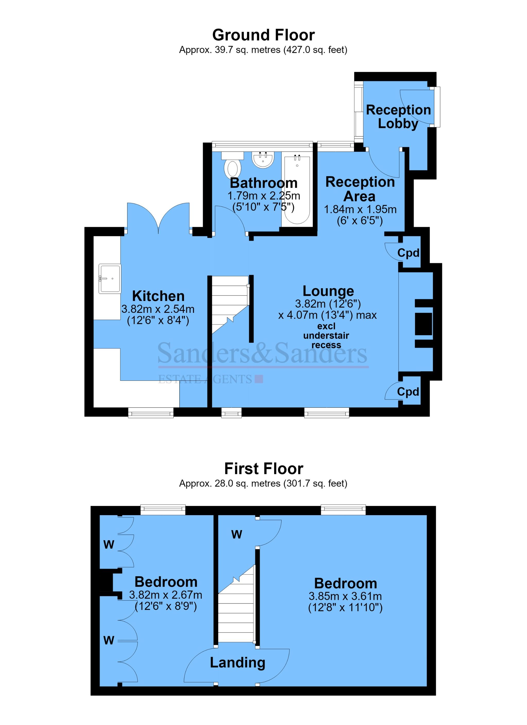 19 High Street, Alcester floorplan