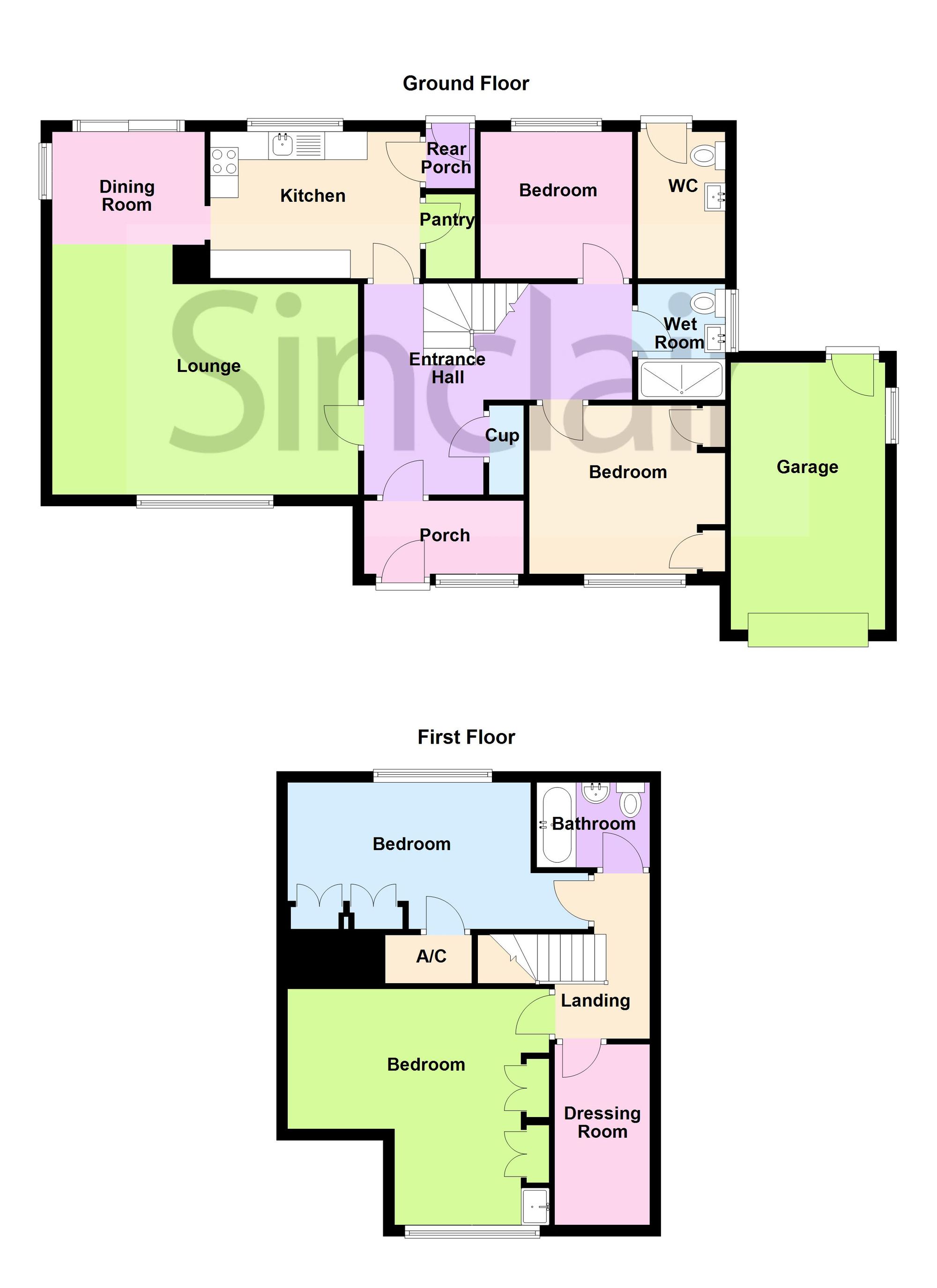 36a Station Hill, Coalville floorplan