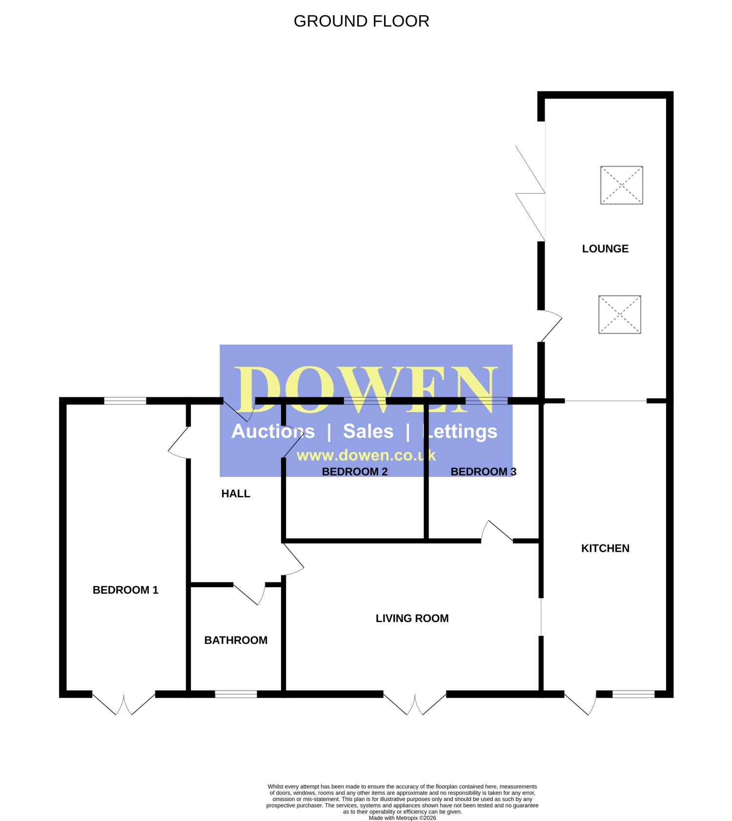 1, Lothian Close, Spennymoor floorplan