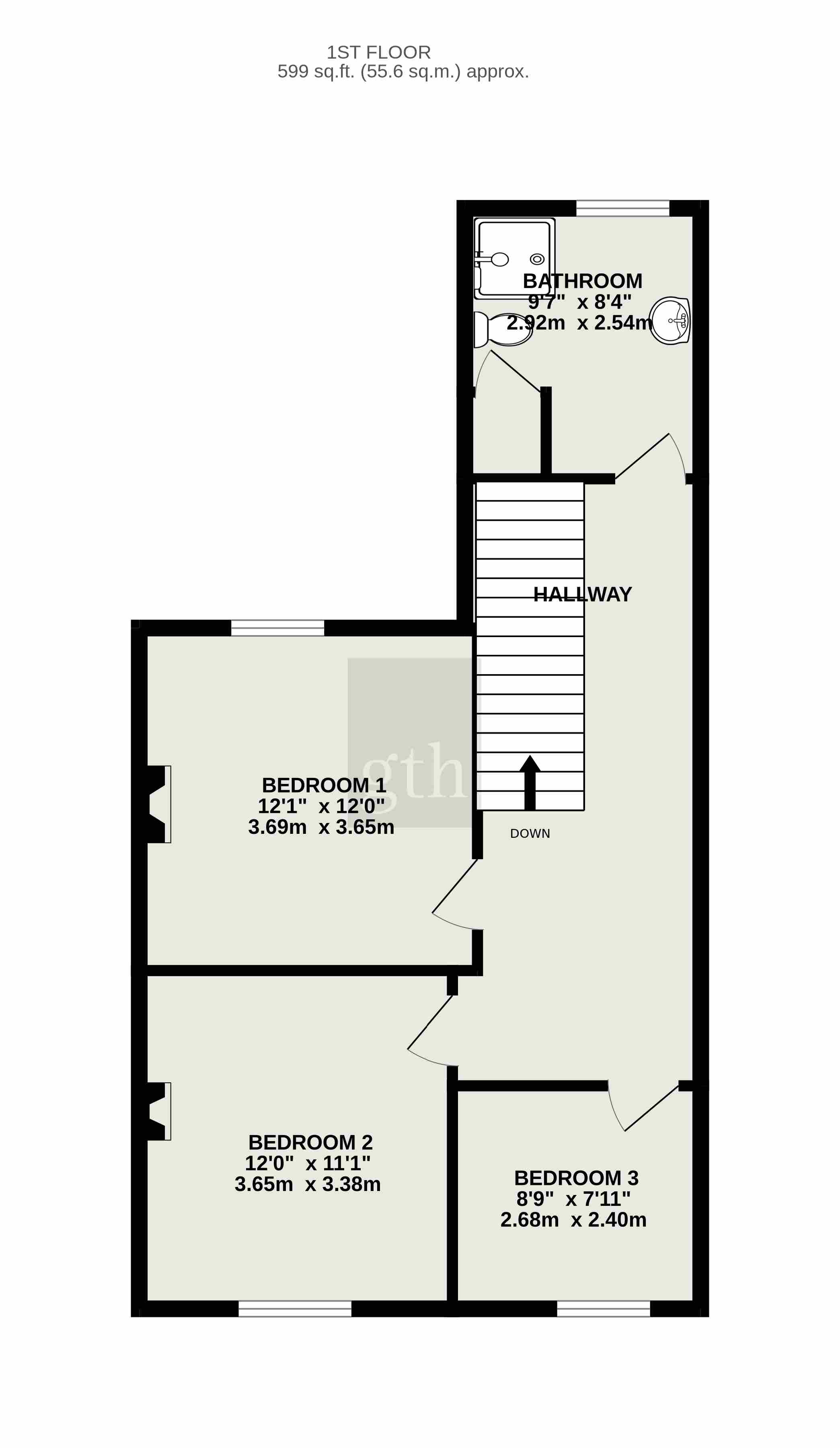 124, South Street, Somerset floorplan