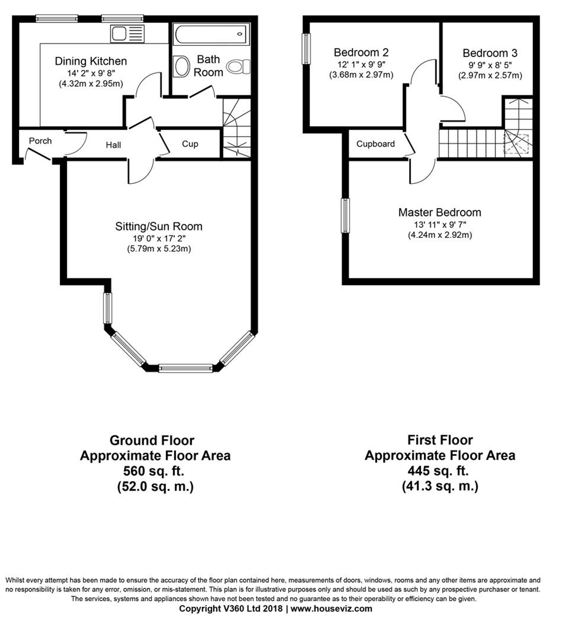 2 Greendykes Steadings, Broxburn floorplan