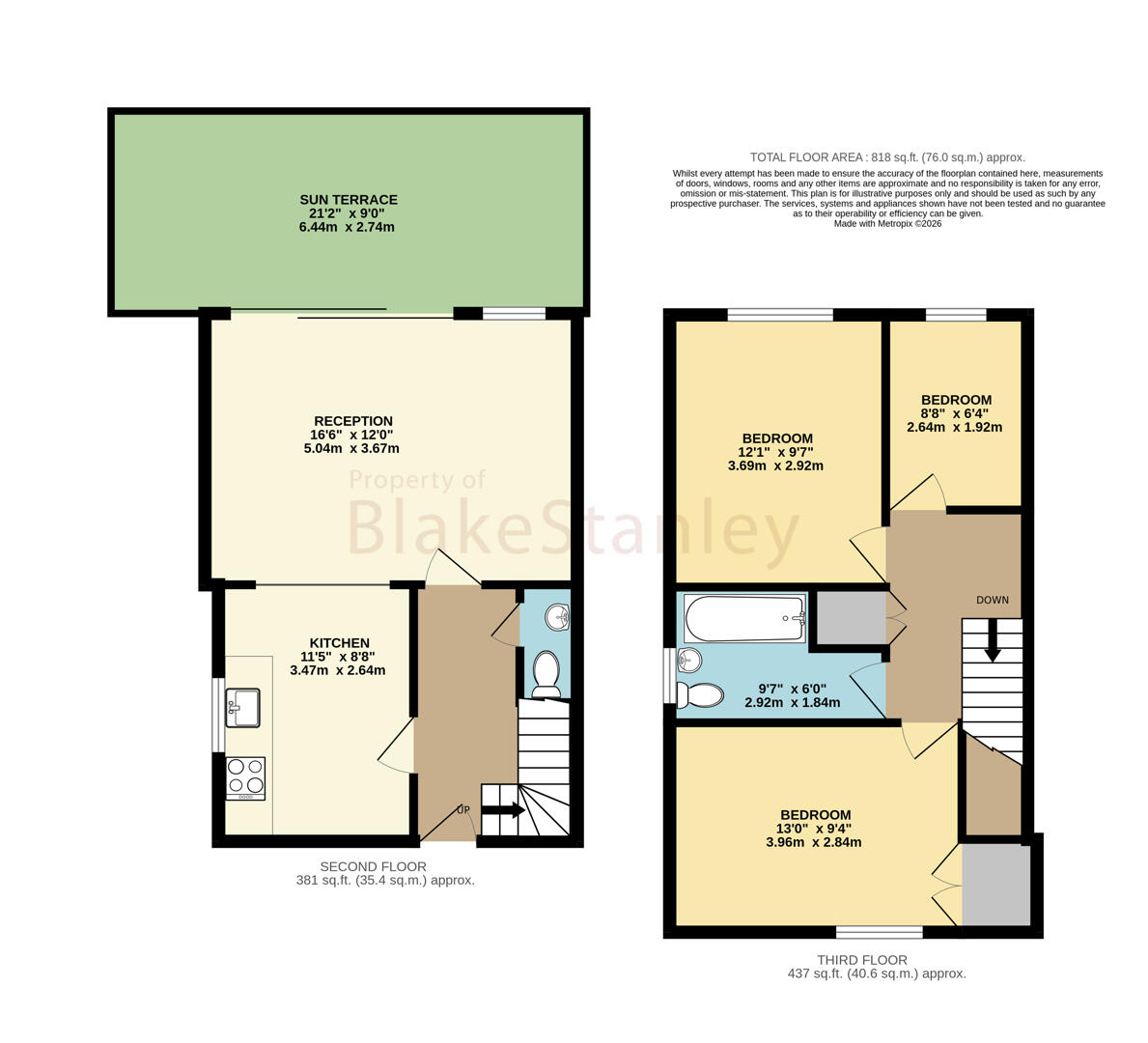 Pennethorne Close, London floorplan