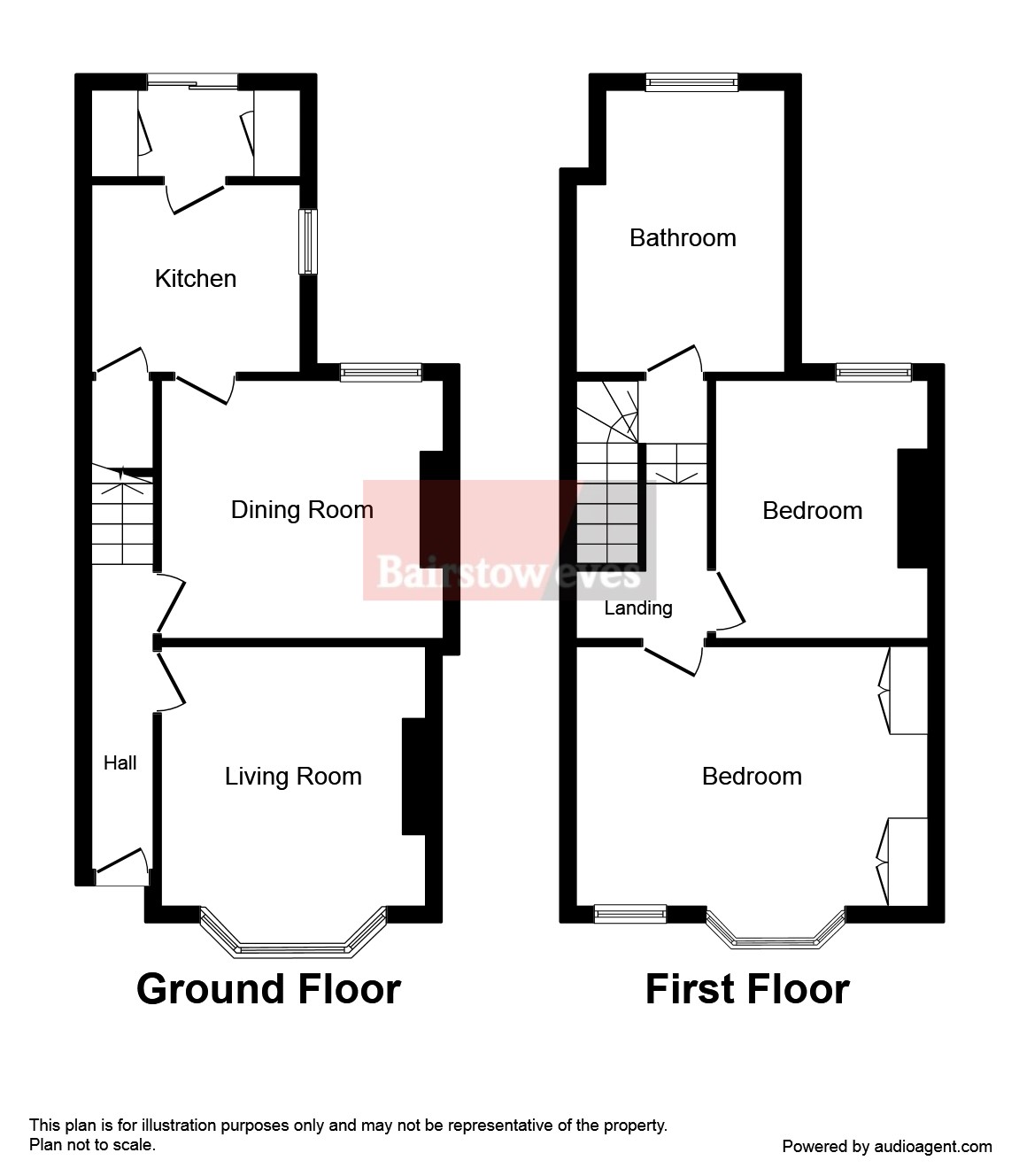 19, London floorplan