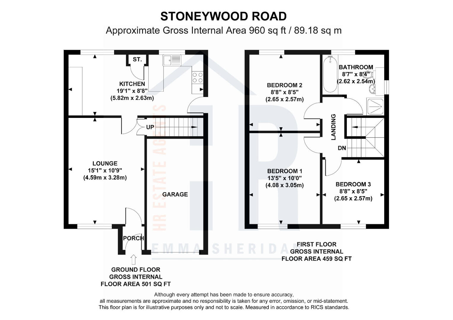 43, Stoneywood Road, Coventry floorplan