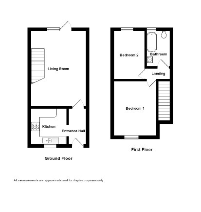2 Bedrooms Terraced house to rent in Cottonwoods, Belmont, Hereford HR2